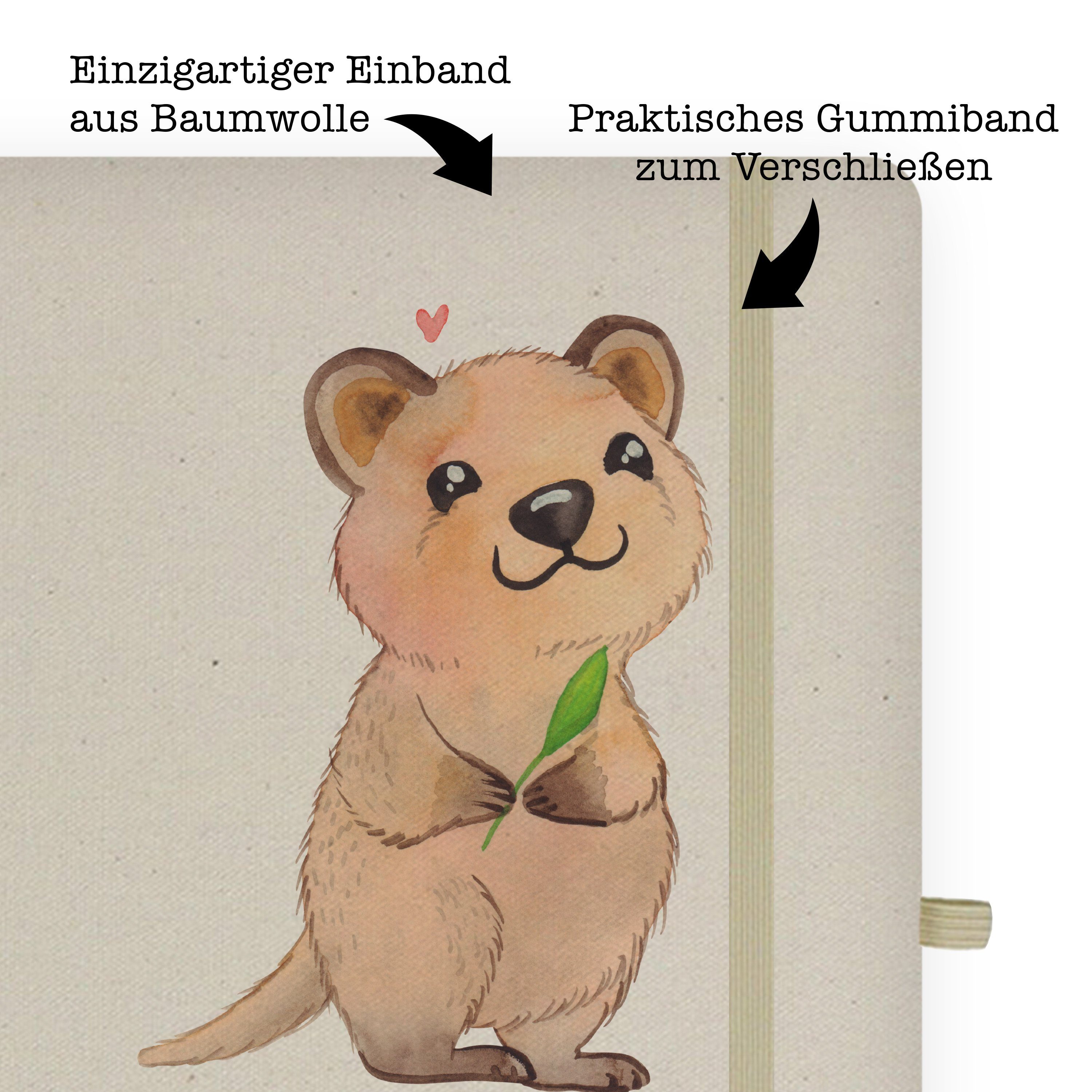 - Geschenk, Mrs. & - Quokka Transparent S Laune, Aufschieberitis, Gute Mr. Happy Panda Notizbuch