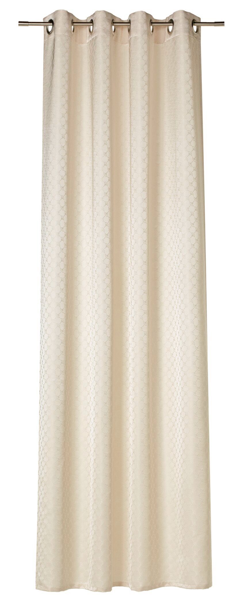 JOOP! Vorhang JOOP! LIVING - ALLOVER Fertigvorhang (1 St), blickdicht, Text günstig online kaufen