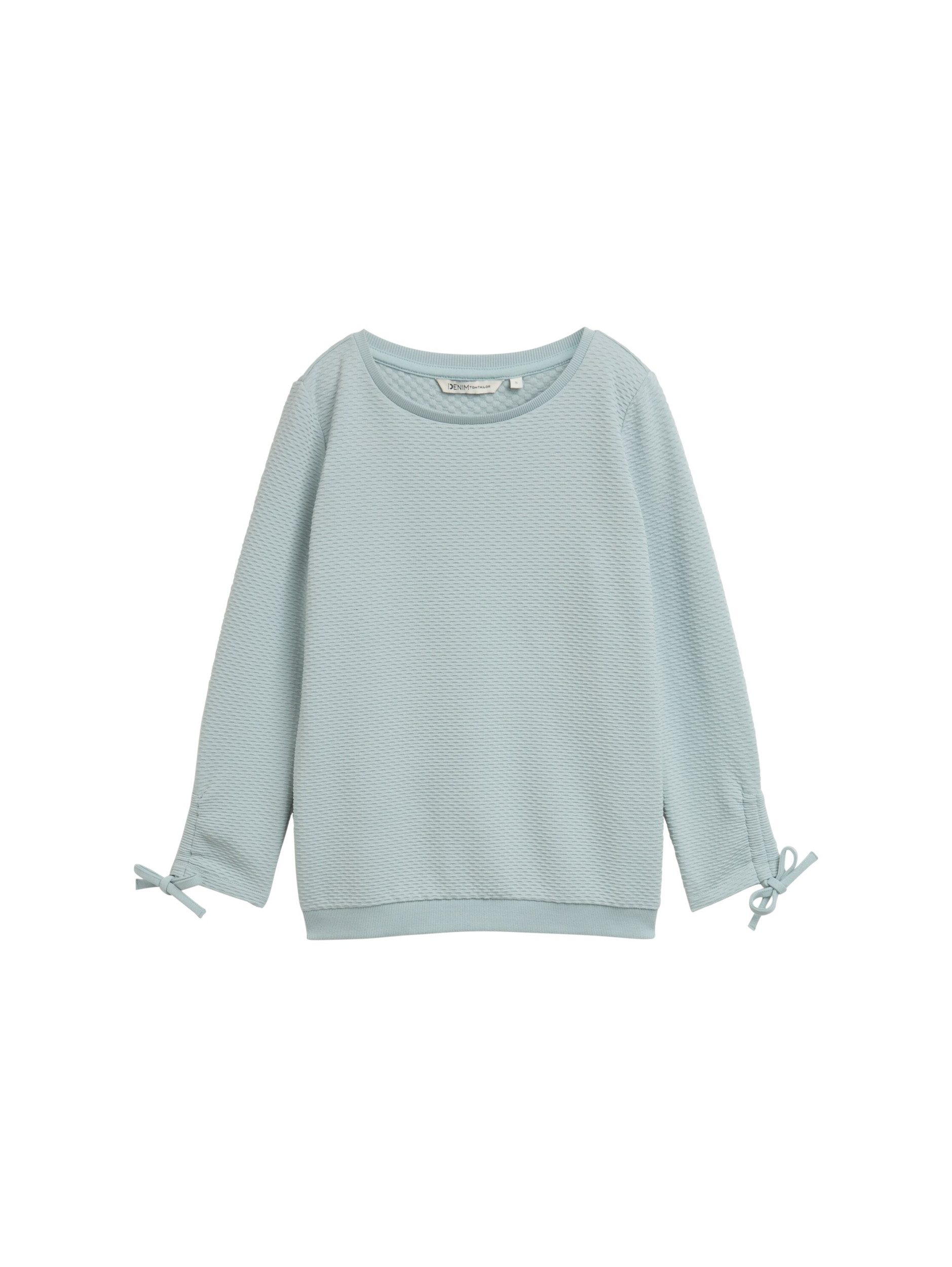 TOM TAILOR Denim Sweatshirt Sweatshirt w. günstig online kaufen