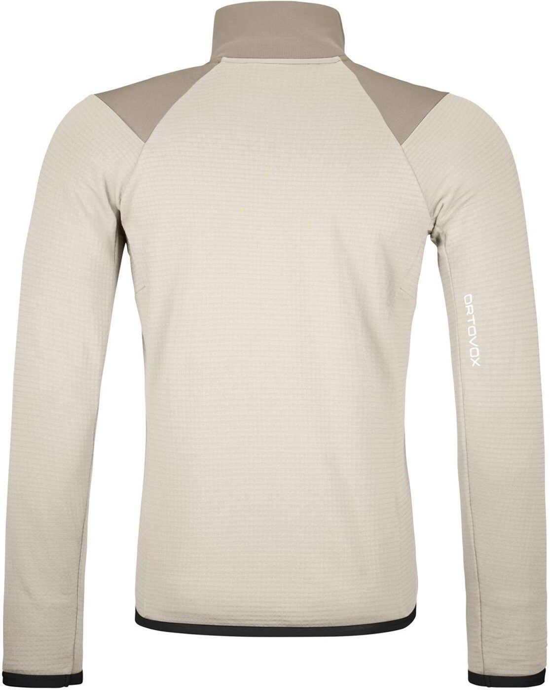 Ortovox Outdoorjacke FLEECE GRID JACKET M WHITE CHALK