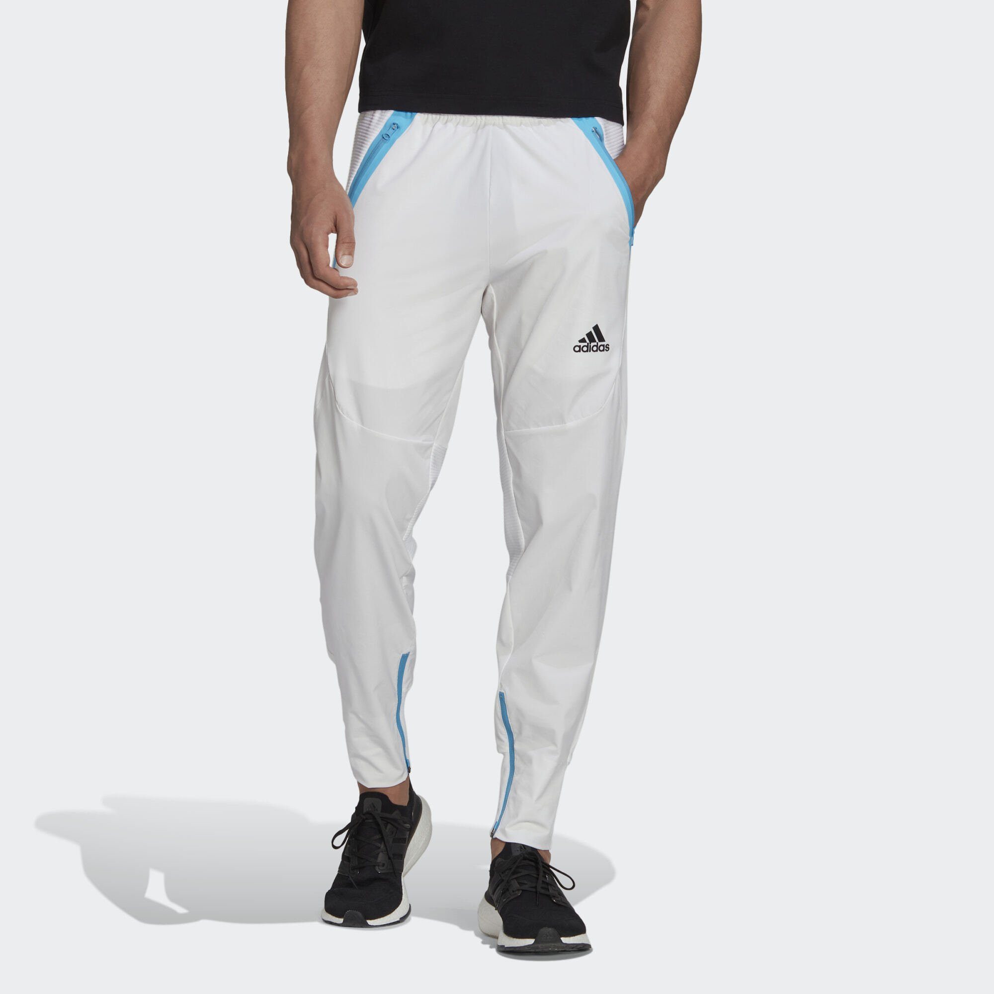 adidas Sportswear Jogginghose DESIGNED FOR GAMEDAY HOSE White