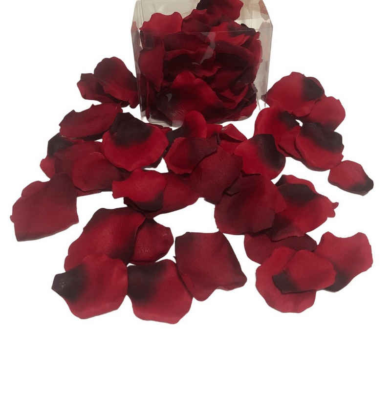 Radami Geschenkbox Rosenblüten Rosenblätter Blütenblätter Hochzeitsdekoration 100Stück