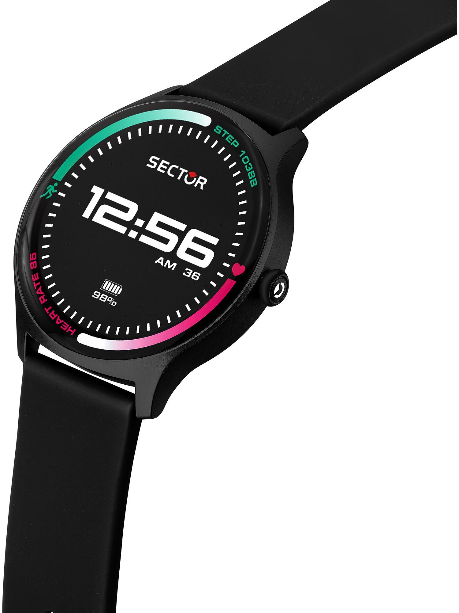 Sector Digitaluhr Sector Smartwatch Digital Akku