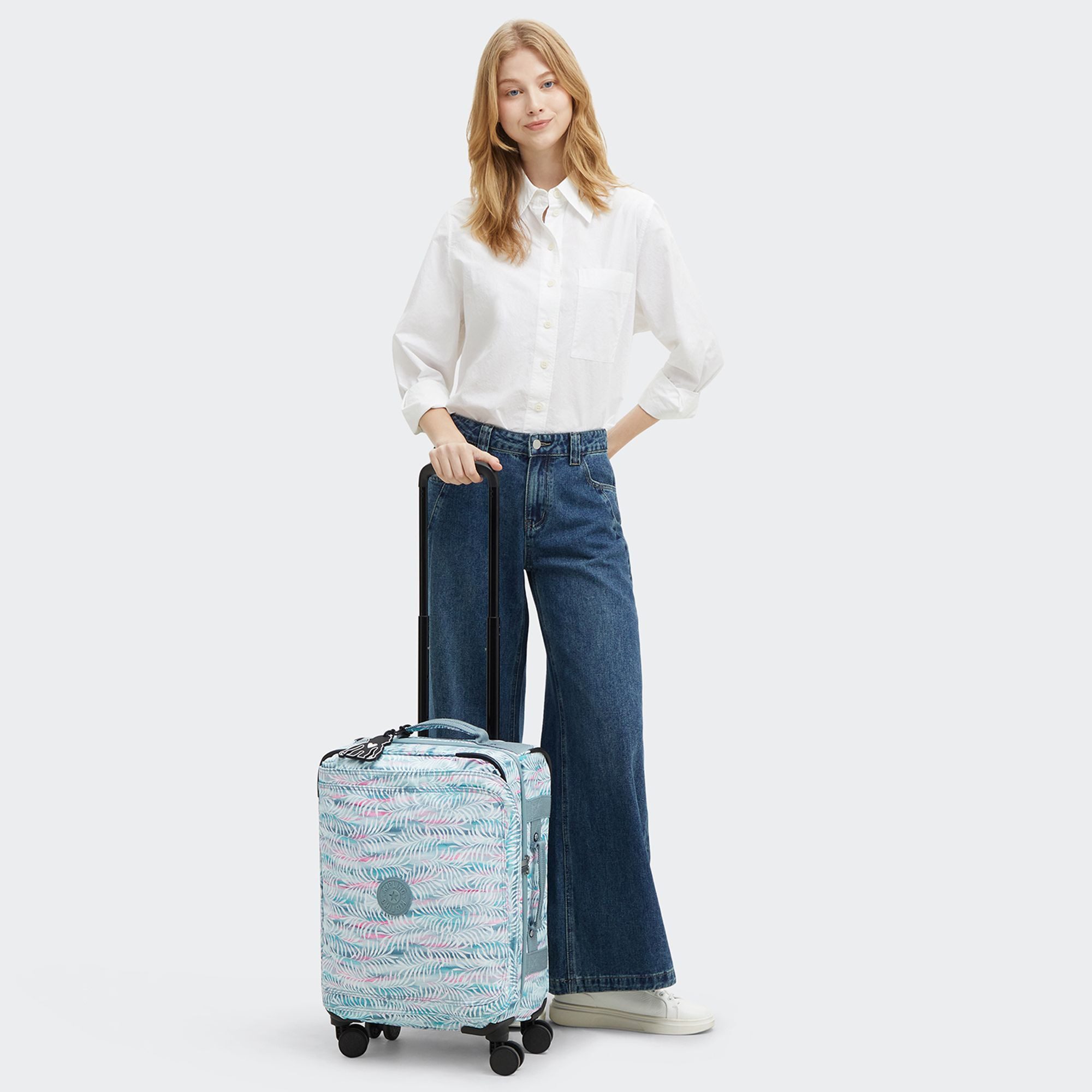 KIPLING Handgepäck-Trolley Basic Prt, 4 Rollen, günstig online kaufen