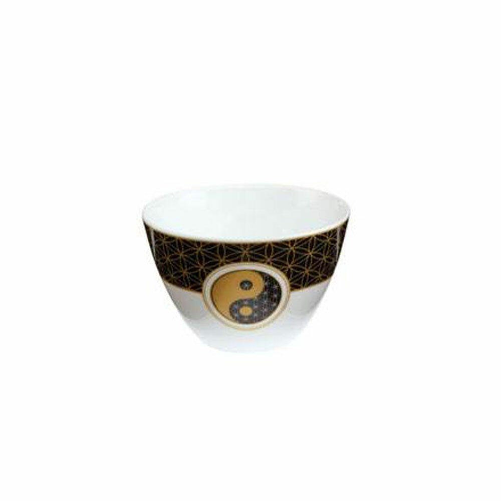 Goebel Bol Lotus Yin Yang noir