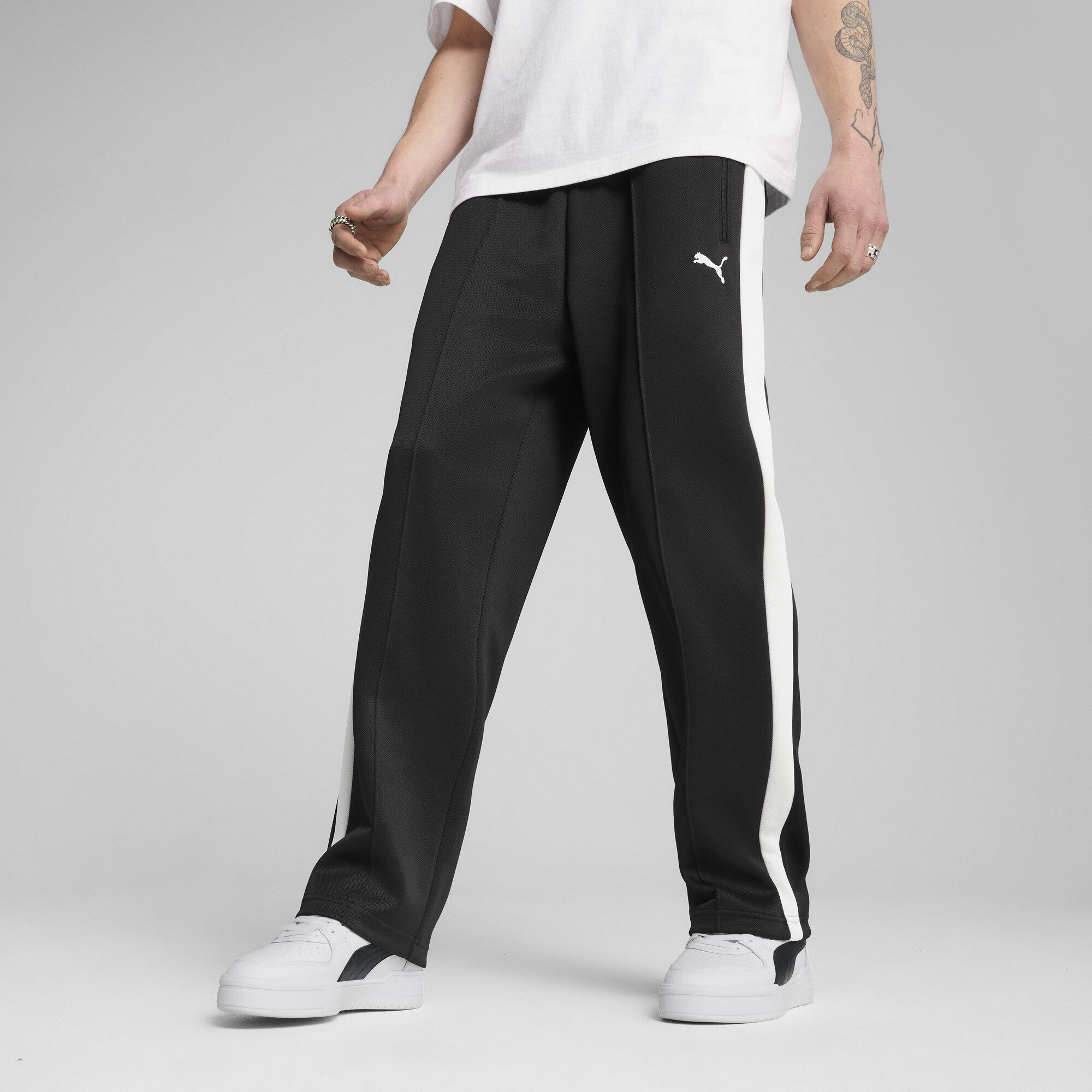 PUMA Sporthose T7 ALWAYS ON Relaxed Trainingshose Herren
