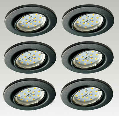 LED Einbau Strahler Einbauleuchten Minispot Lampe Deckenspot #Schnelle Lieferung 