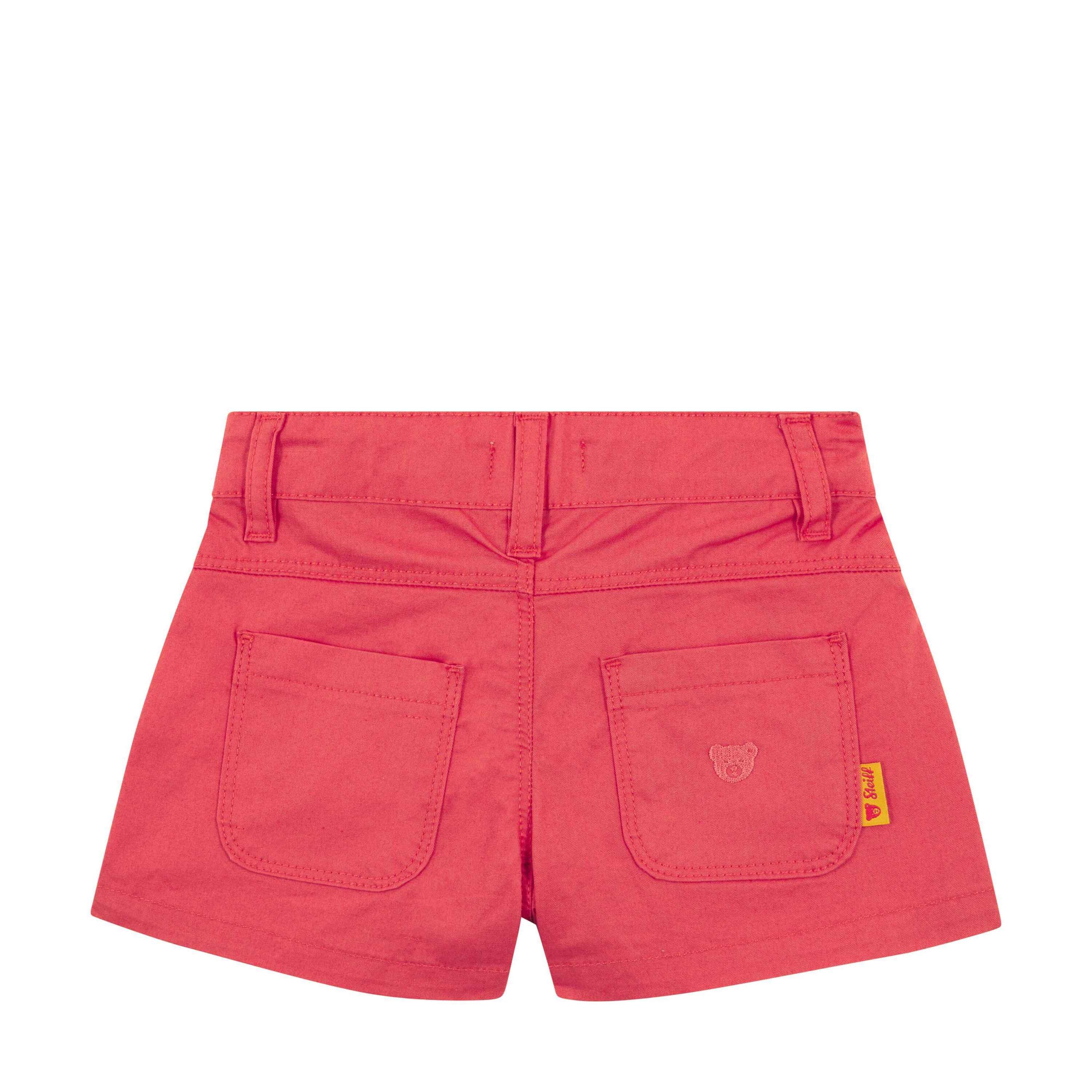 Steiff Shorts Shorts Cherry Cake, verstellbarer Bund