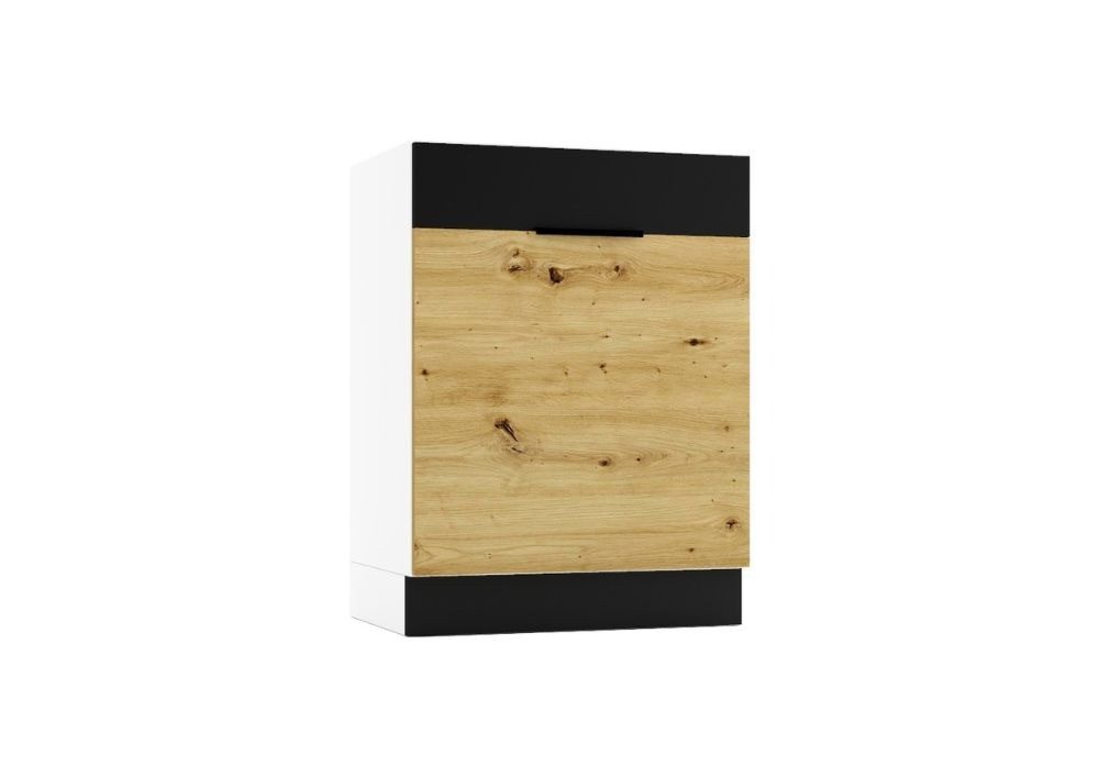 ROYAL24_MARKT Unterschrank – ELENA - stilvoll und ideal für moderne Küchen (Küchen Unterschrank, 1-St., Premium - ELENA D60PC P/L) Zeitlos - Exklusiv - Top Qualität