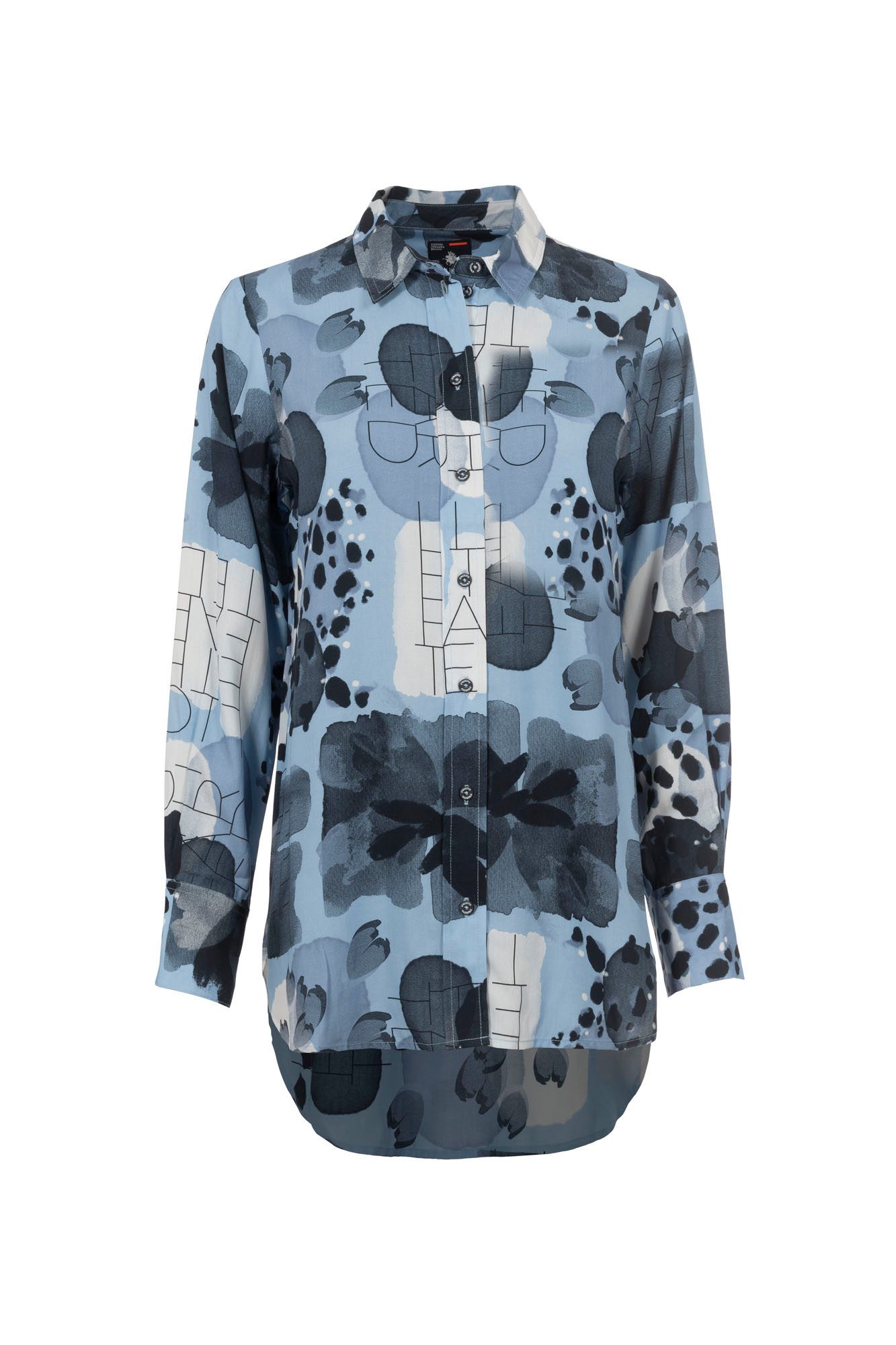 Langarmbluse Bluse 1/1