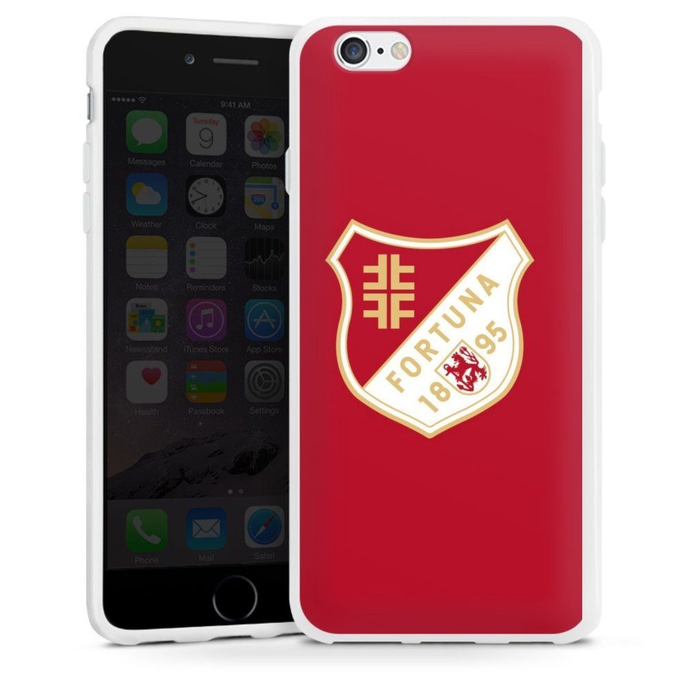 Deindesign Handyhulle Fortuna 1895 Rot Apple Iphone 6s Hulle Wappen Fortuna Dusseldorf Fussballer Online Kaufen Otto