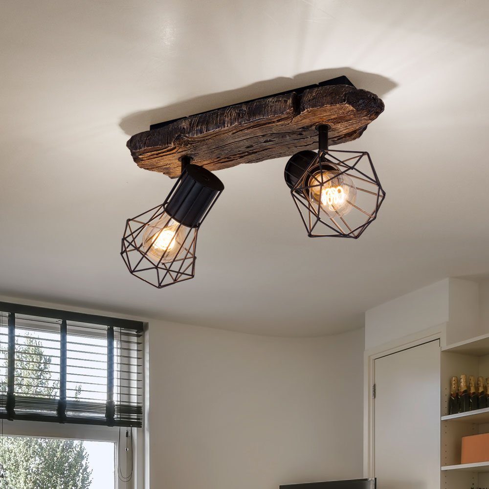 GLOBO LIGHTING Deckenspot, Leuchtmittel nicht inklusive, Warmweiß, Deckenla günstig online kaufen