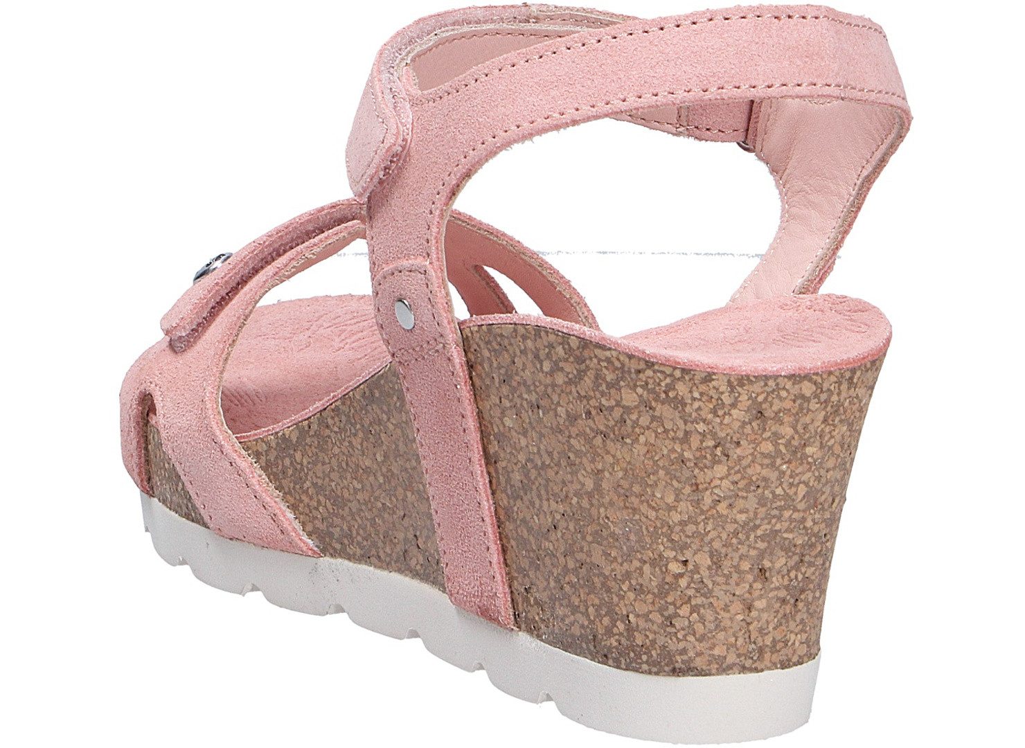 Panama Jack Panama Jack Damen Sandale JULIA rosa/pink Größe Keilsandalette