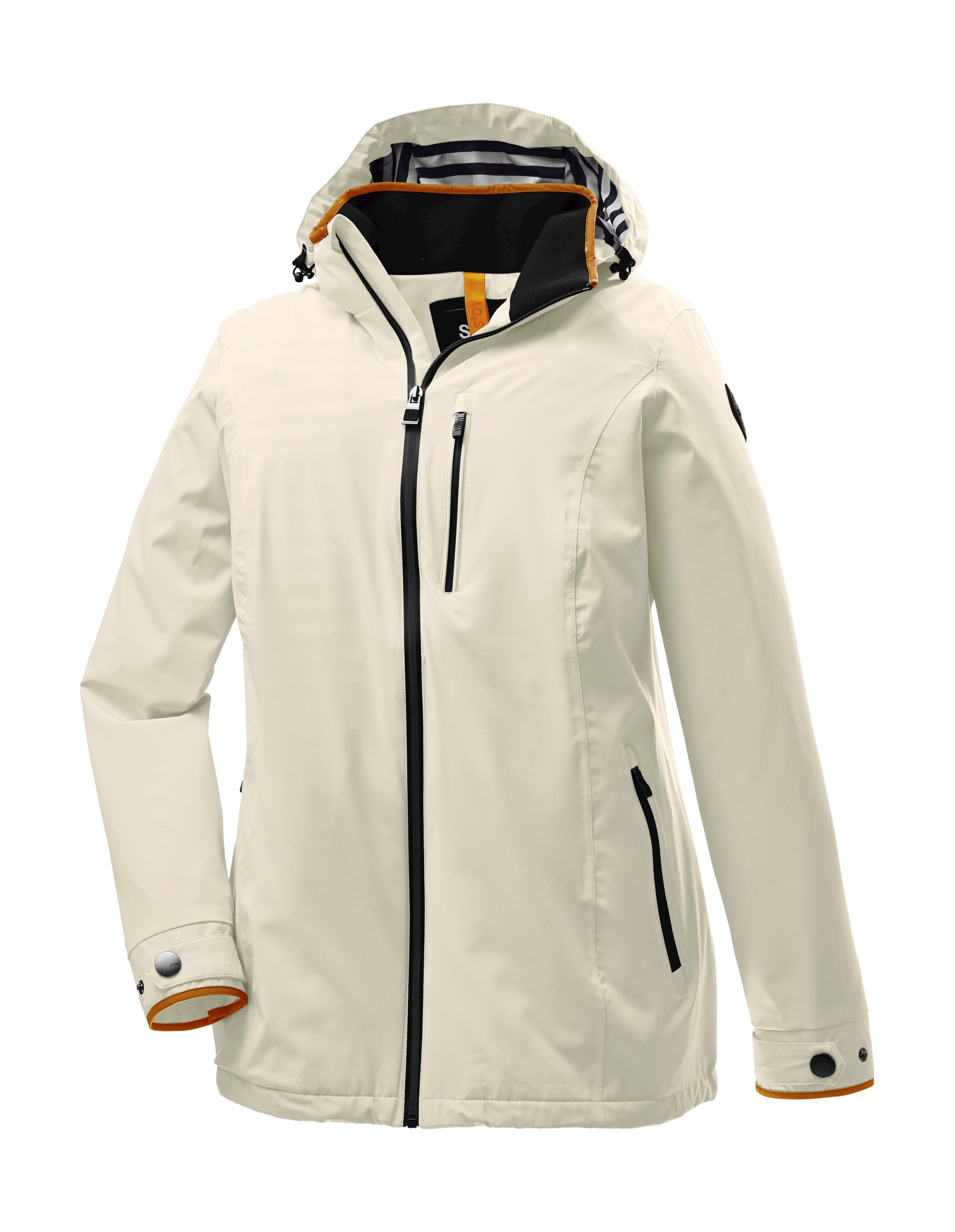 STOY Outdoorjacke A JCKT naturweiß WMN Thiant