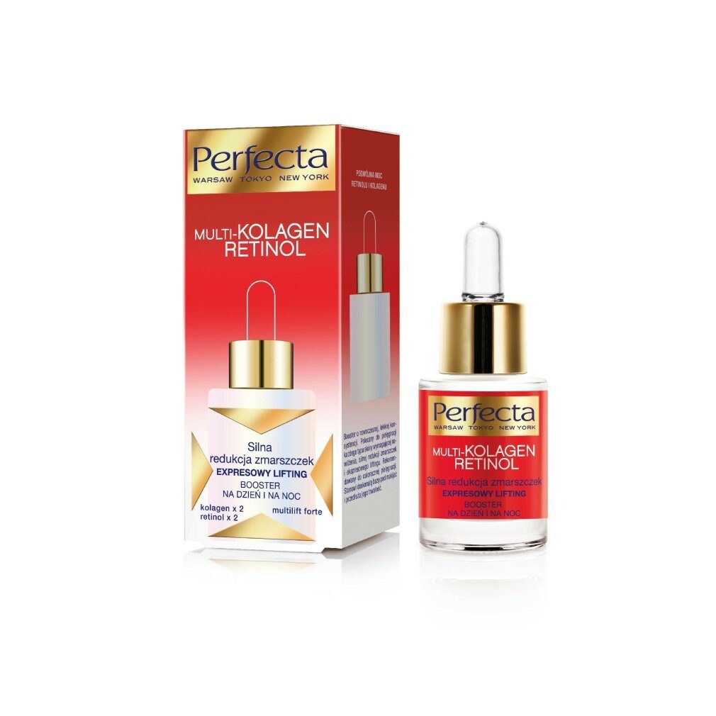 Perfecta Tagescreme Multi-Kolagen Retinol Falten reduzierende Booster