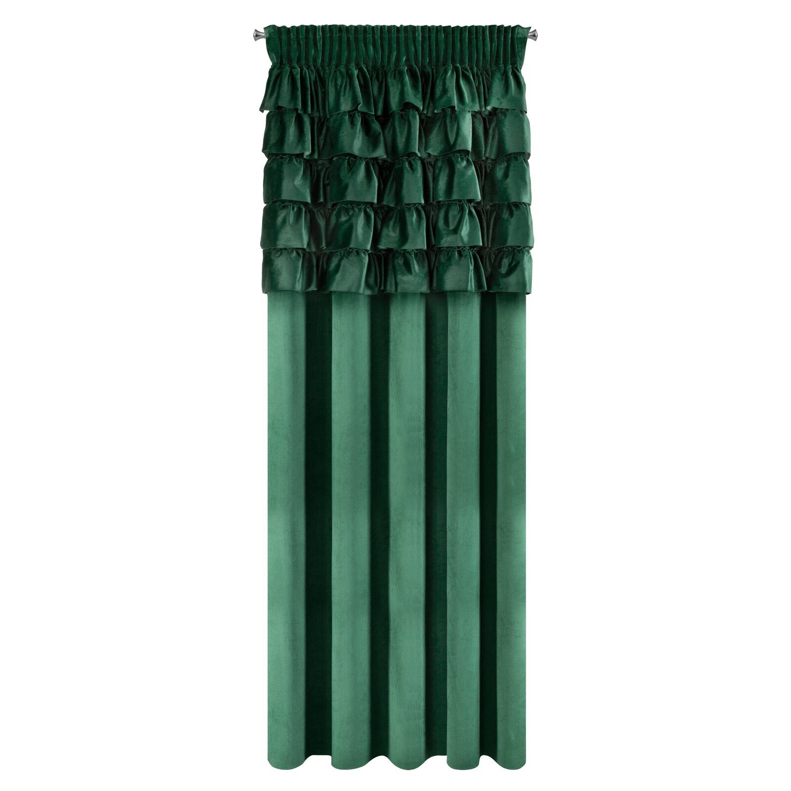 Eurofirany Vorhang Velvet Vorhänge Rüschen 140x250 günstig online kaufen