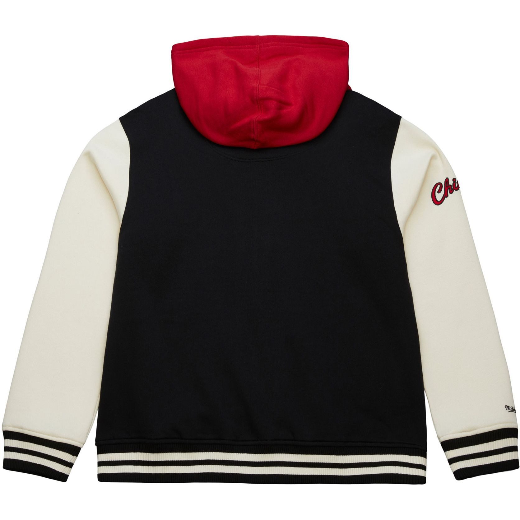 Mitchell & Ness Collegejacke Midweight Chicago günstig online kaufen