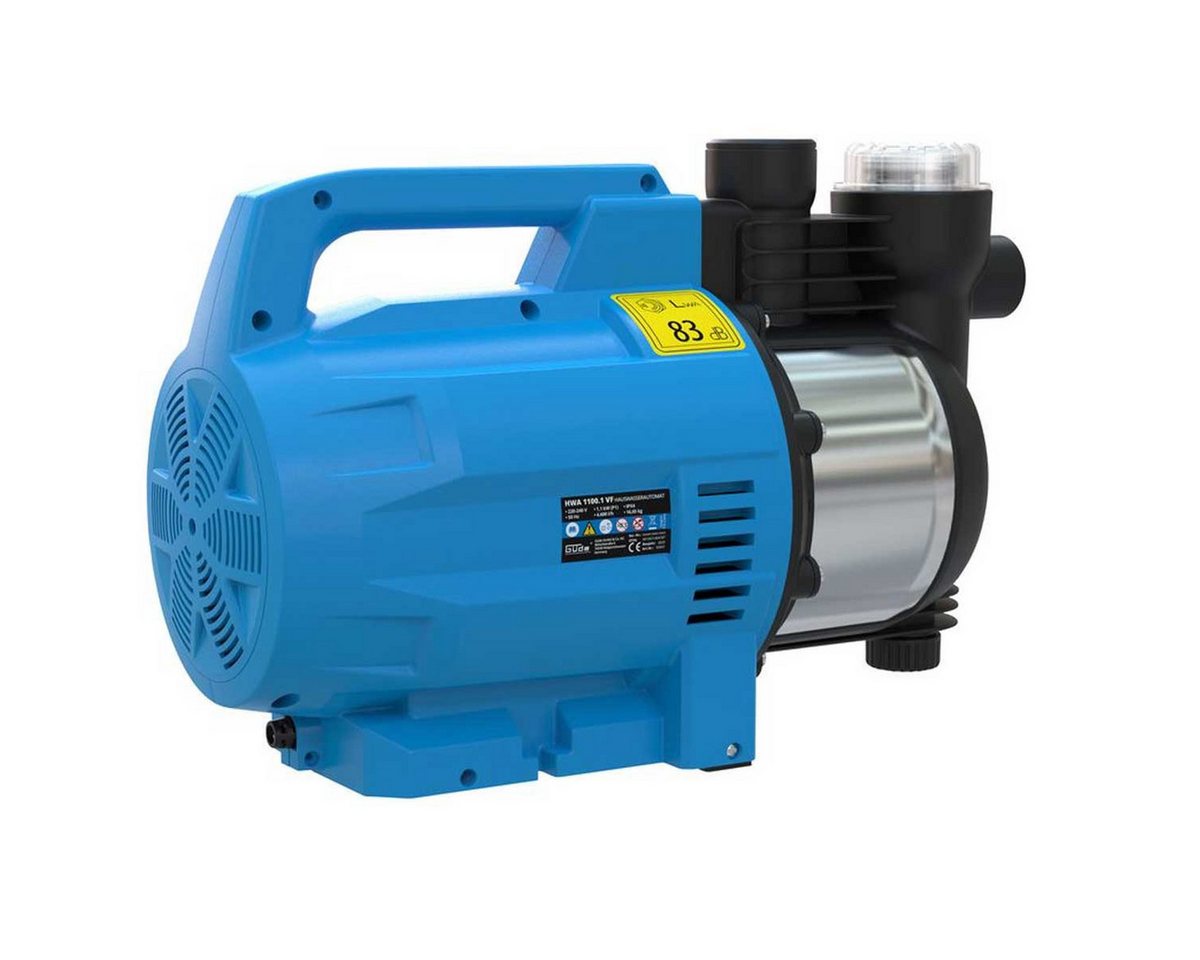 Thumbnail - Güde Hauswasserwerk Hauswasserautomat HWA 1100.1 VF 220-240 V 4.600 l/h mit Wasserfilter