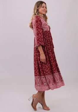 YC Fashion & Style Sommerkleid „Luftiges Sommer Kleid„ Alloverdruck, Animalprint, Basic, Boho