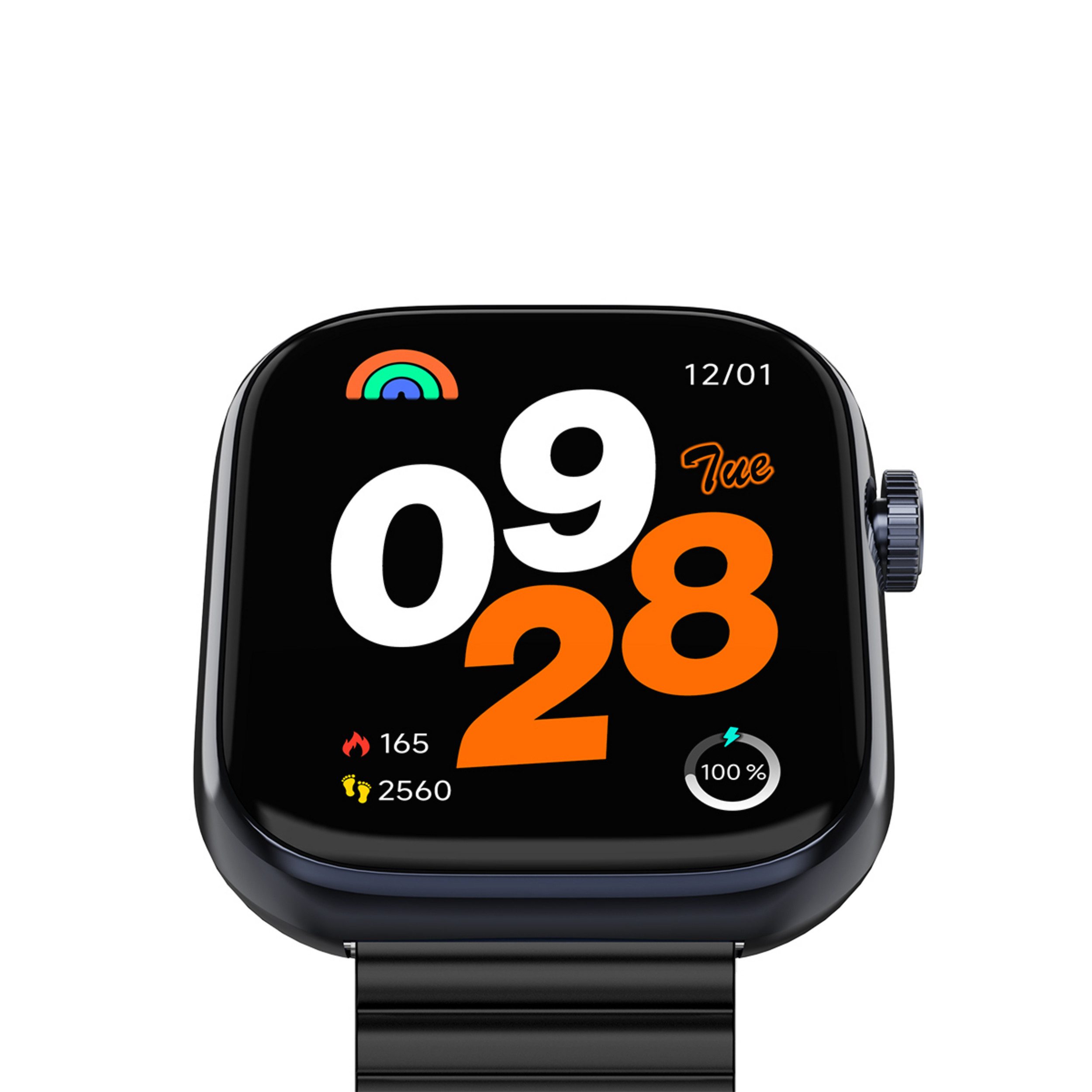 imiki Imiki Smartwatch ST2 Schwarz Smartwatch (IMIKI OS)