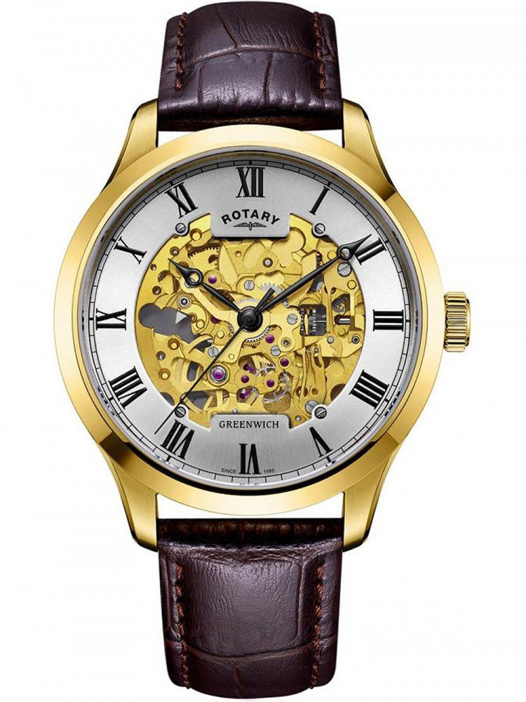 Automatikuhr Rotary GS02941/03 Greenwich Automatik 42mm 5ATM
