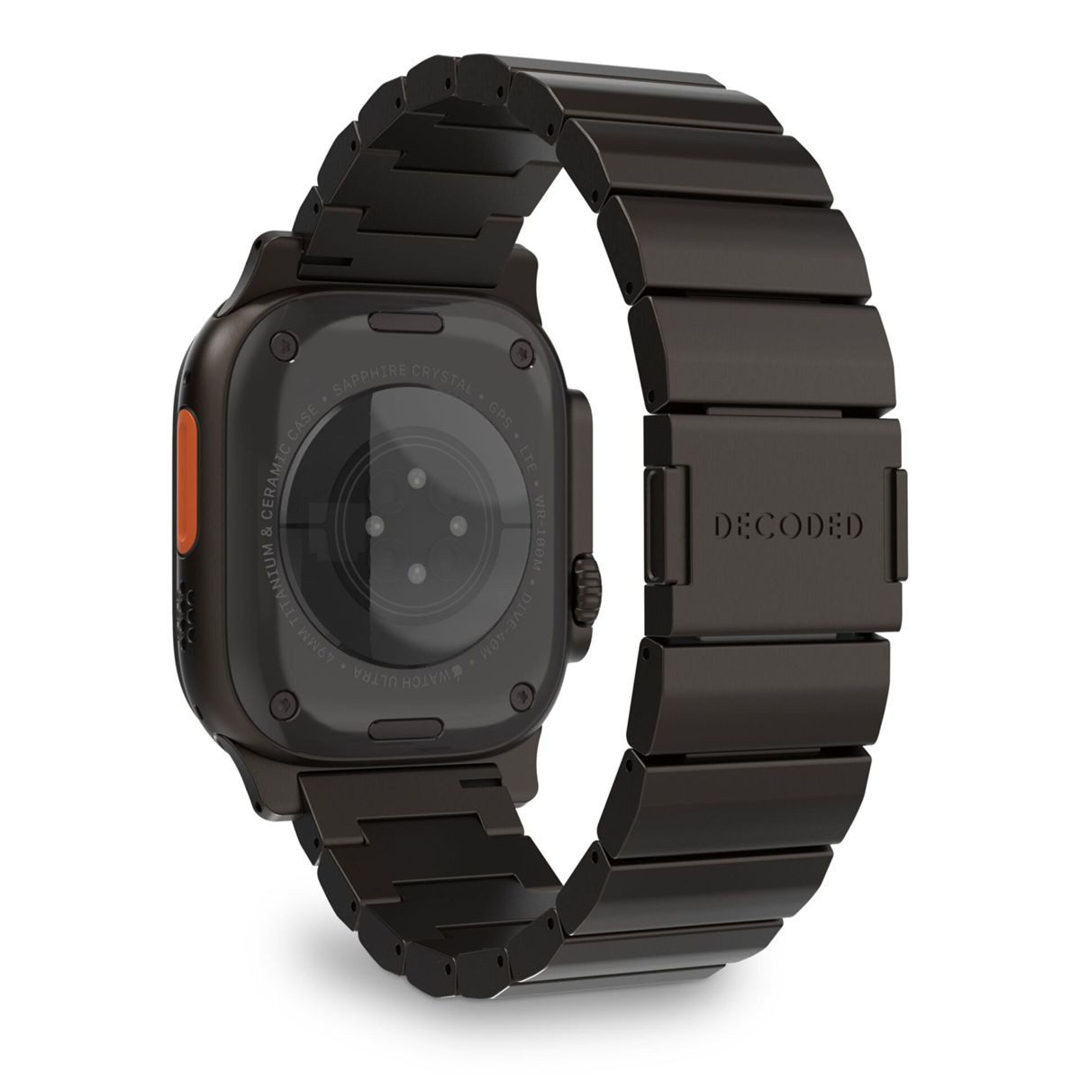 DECODED Smartwatch-Armband Titanium Strap for Apple Watch Ultra 1&2 Titanium