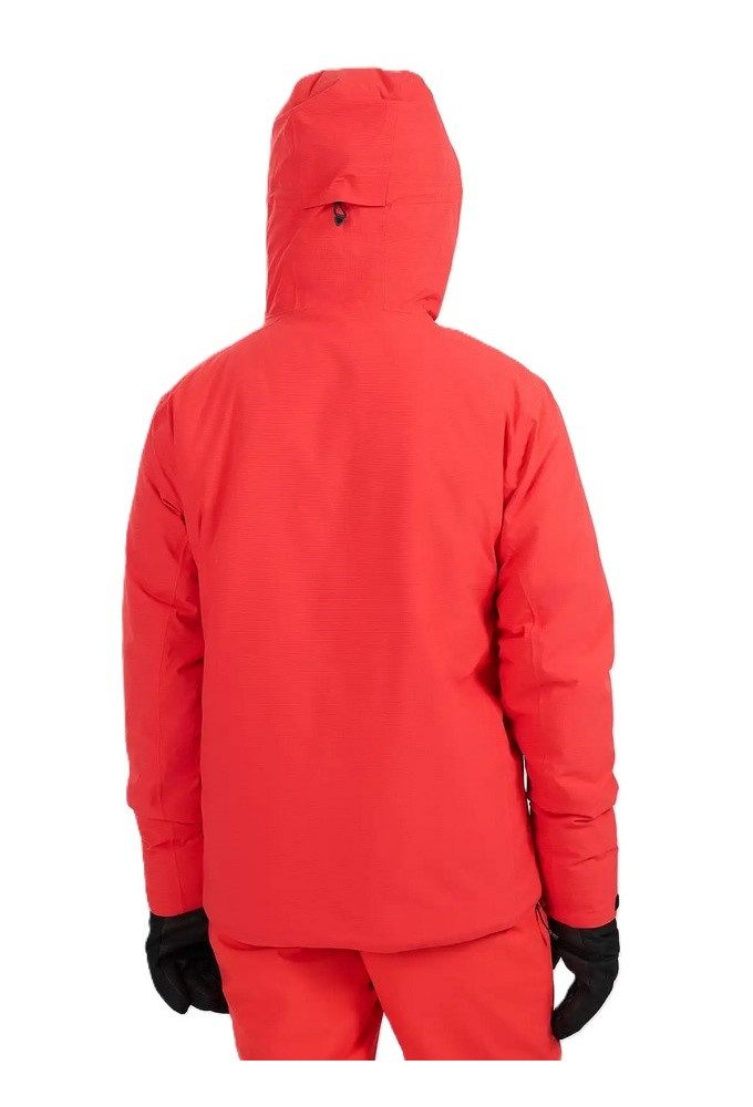 4F Winterjacke Winter-Skijacke Technical M0791 (wasserdicht, warm) rot Herren