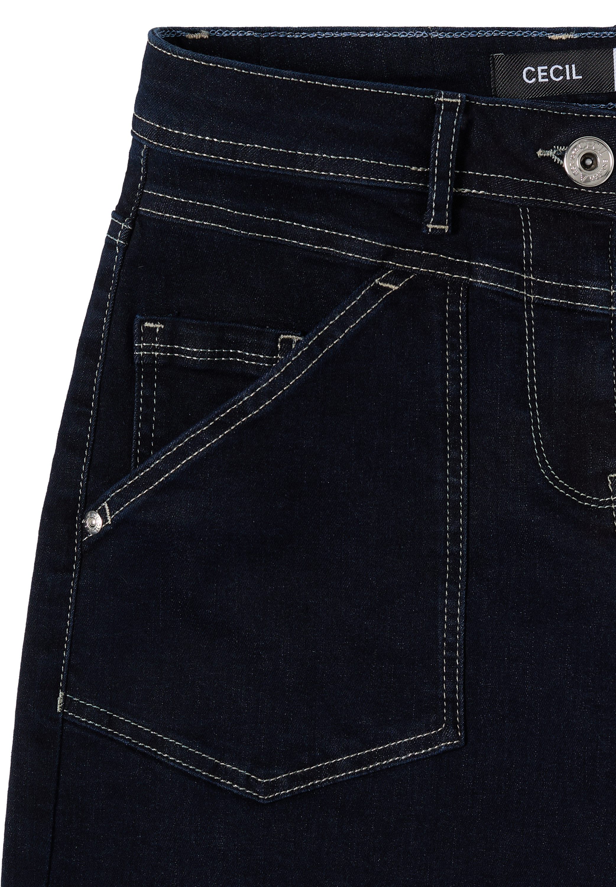 CECIL Loose-fit-Jeans 5-Pocket-Style – Bild 3 von 5