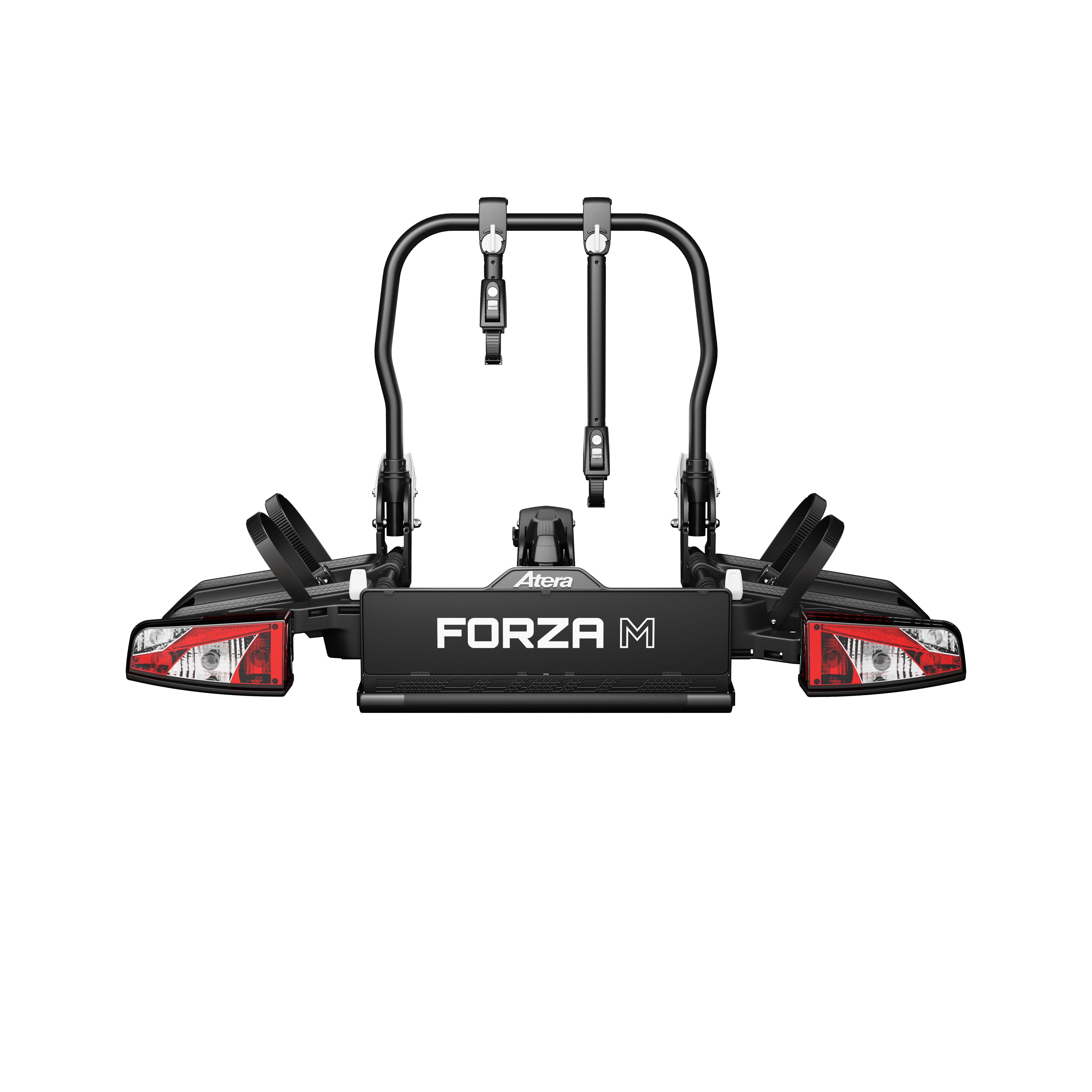 Atera Kupplungsfahrradträger Atera Forza L für 3 Räder faltbar