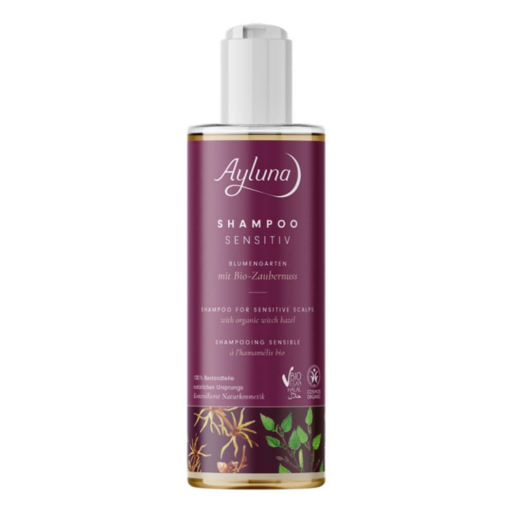 Haarshampoo Blumengarten - Shampoo 250ml