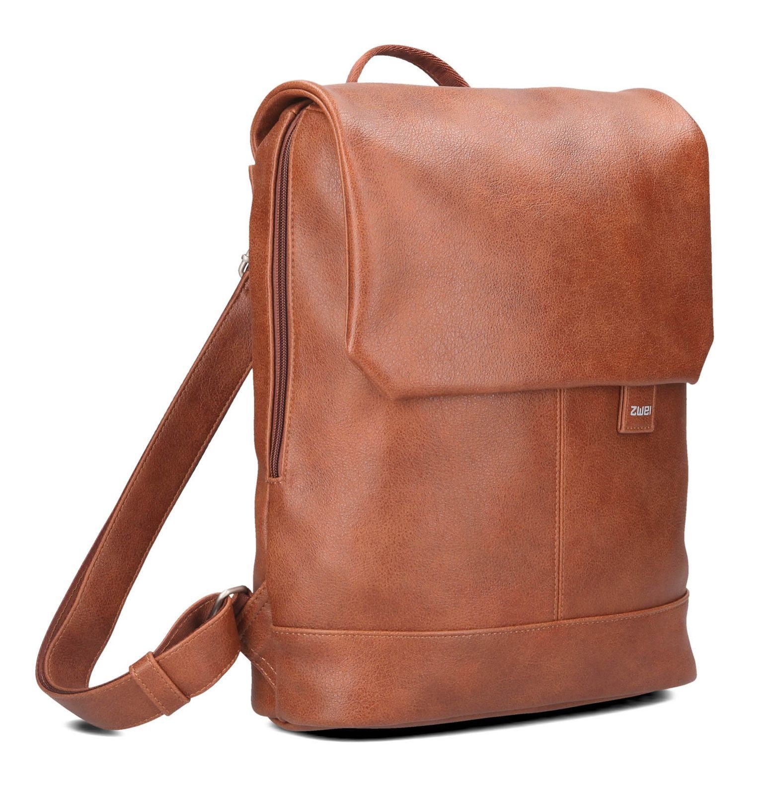 Rucksack Damen Zwei Rucksack Cognac Zwei Taschen Und RucksÃ¤cke