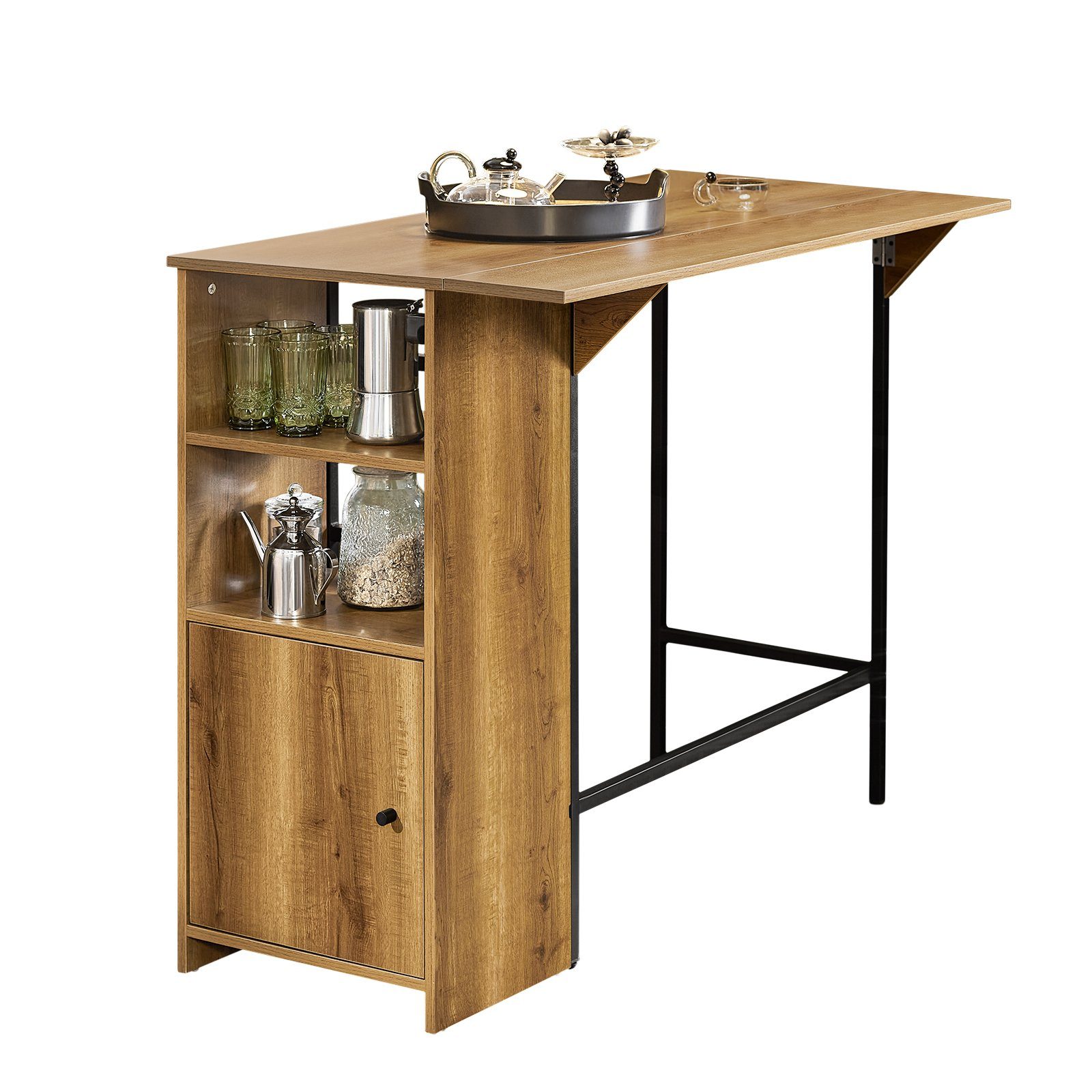 SoBuy Bartisch FWT98, mit Arbeitsfläche Esstisch günstig online kaufen