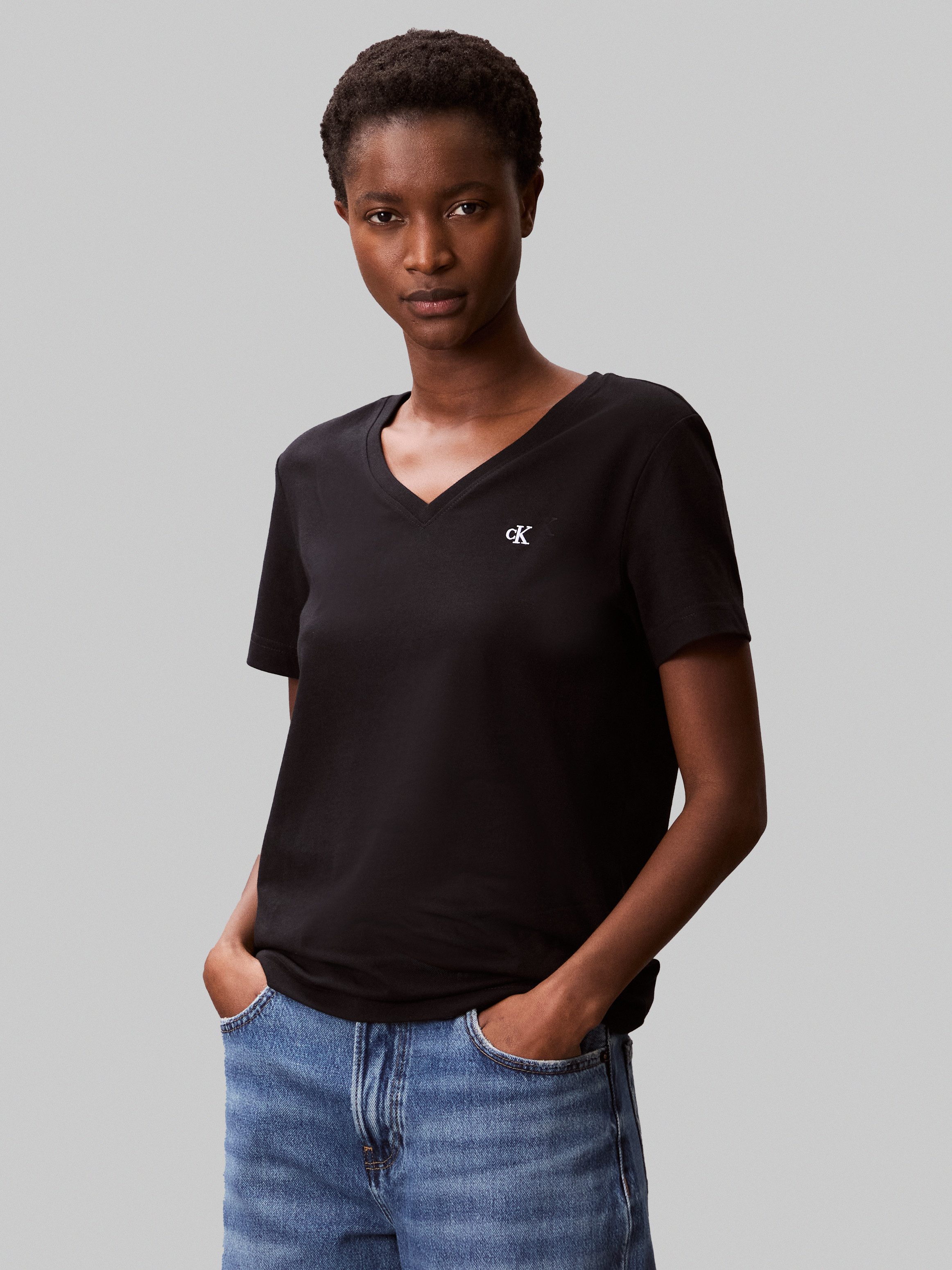Calvin Klein Jeans T-Shirt Archive Jersey günstig online kaufen