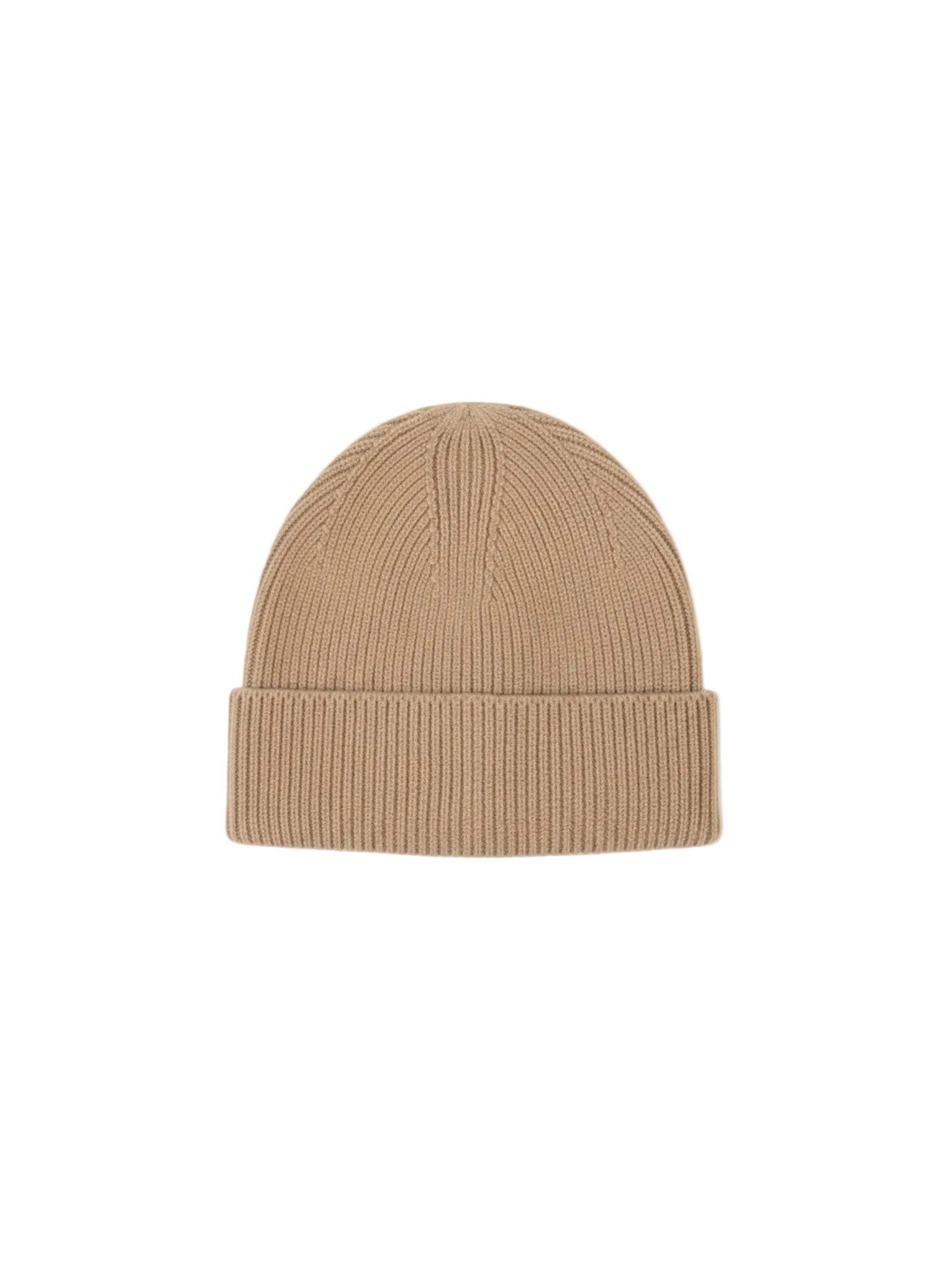 Beanie Grob gerippte Beanie-Mütze