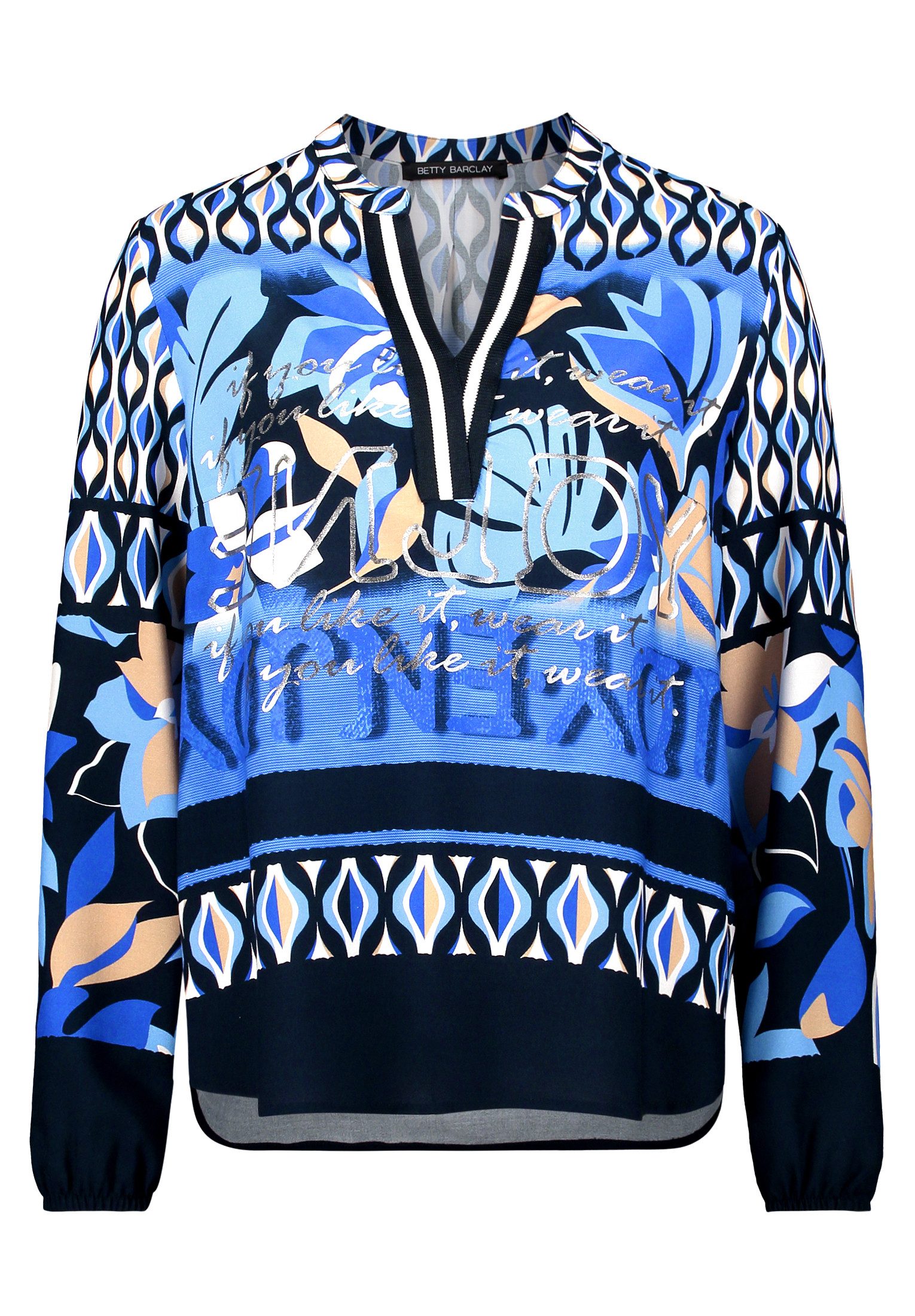 Betty Barclay Longbluse Damen mit Stehkragen günstig online kaufen