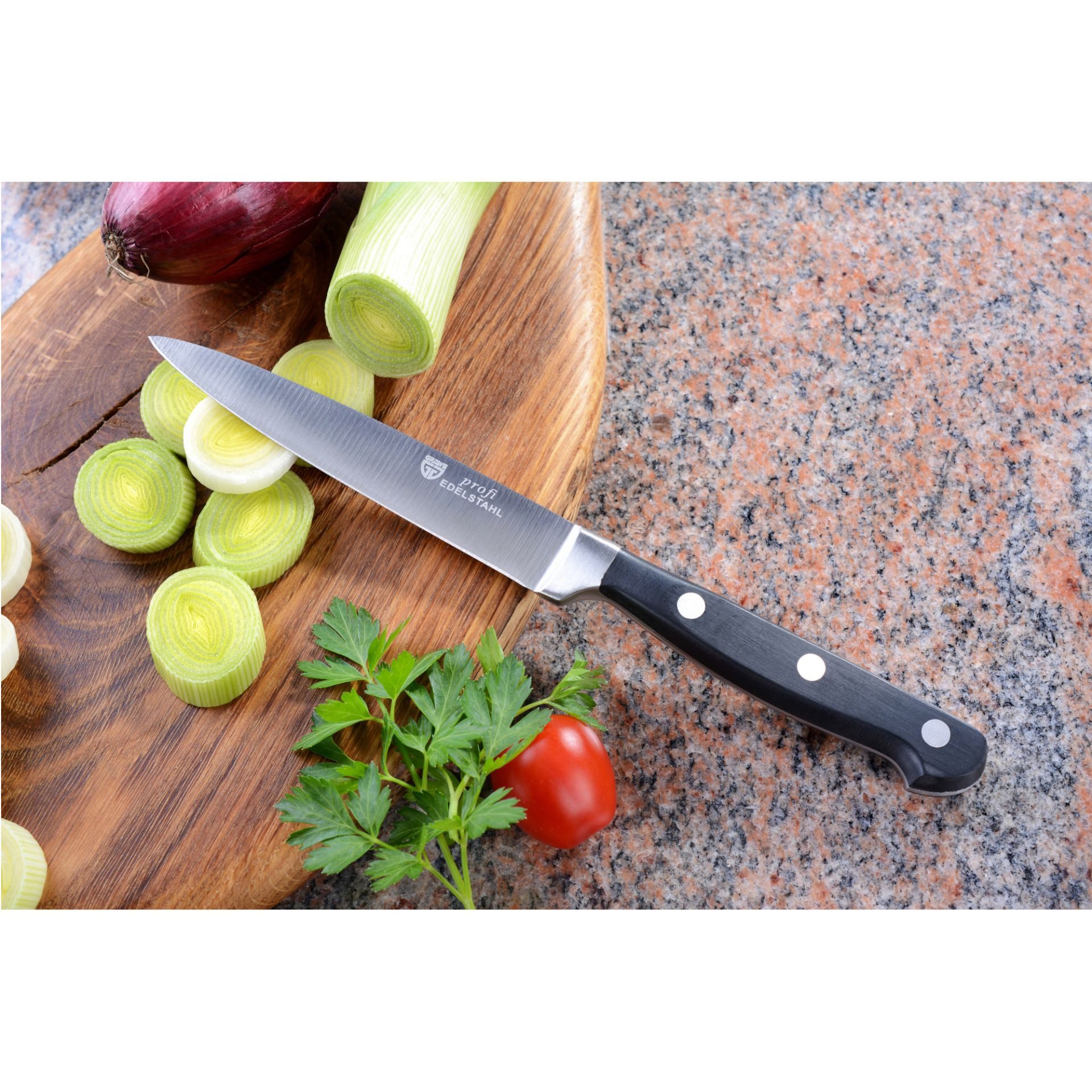GRÄWE Gemüsemesser, Gemüsemesser 5" (12,5 cm Klinge), Serie "PROFI"