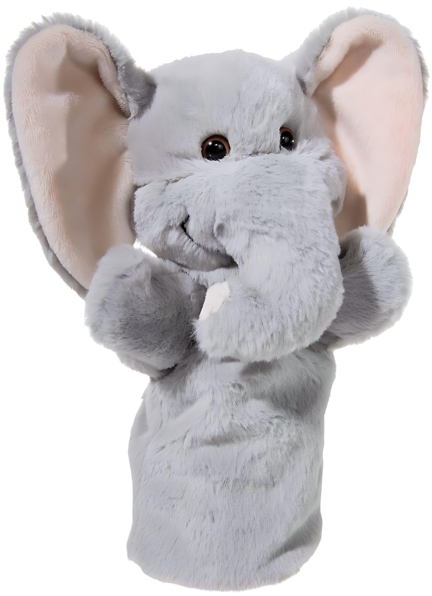 Heunec® Plüschfigur Heunec HANDSPIELPUPPE Elefant Größe 25 cm