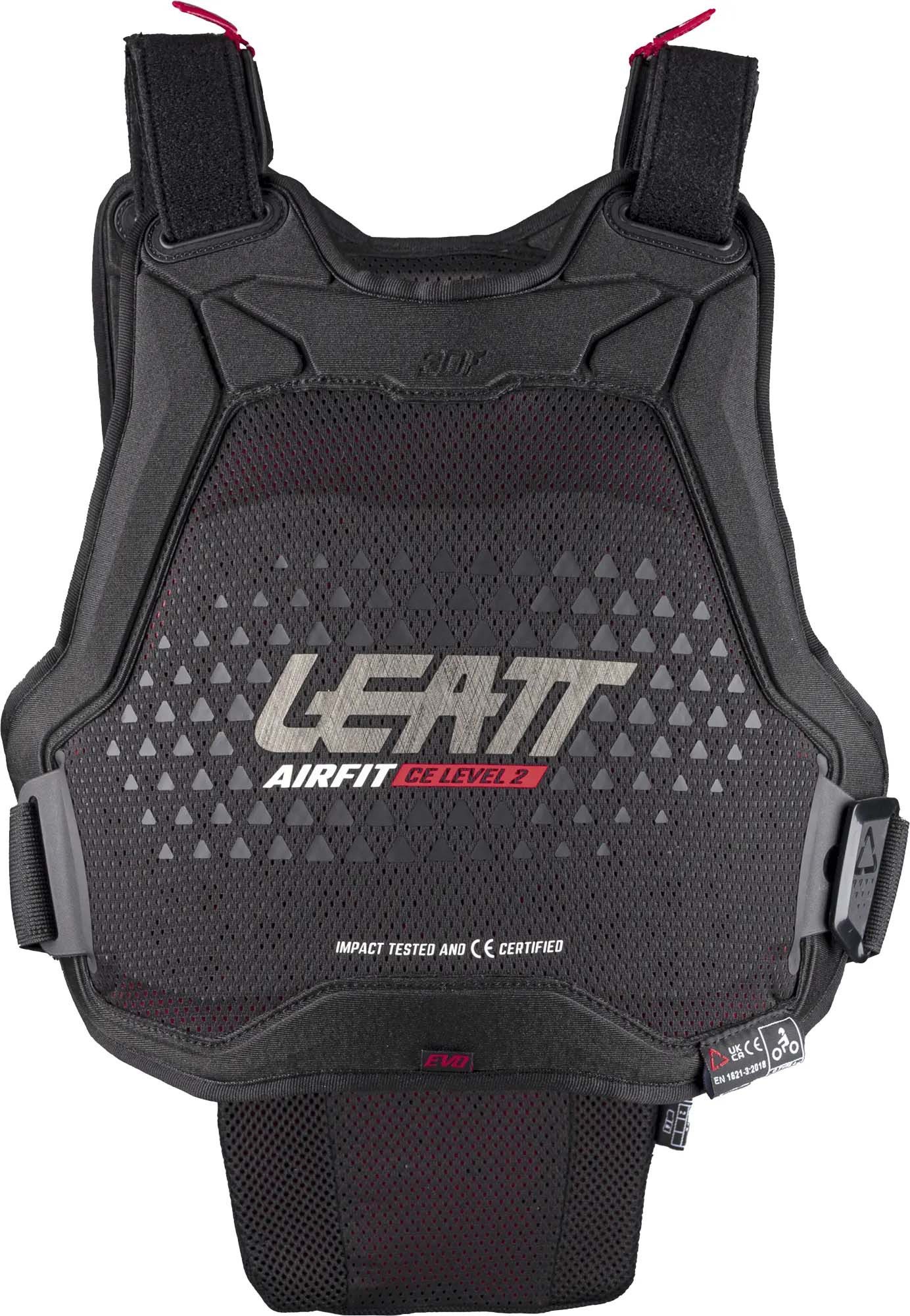 Leatt Hoodie 3DF Airfit Evo Brustprotektor absorbierend günstig online kaufen