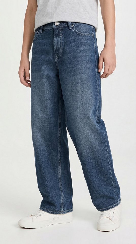 Jack & Jones Junior Relax-fit-Jeans JJIDAVE JJORIGINAL SQ 138 SN JNR