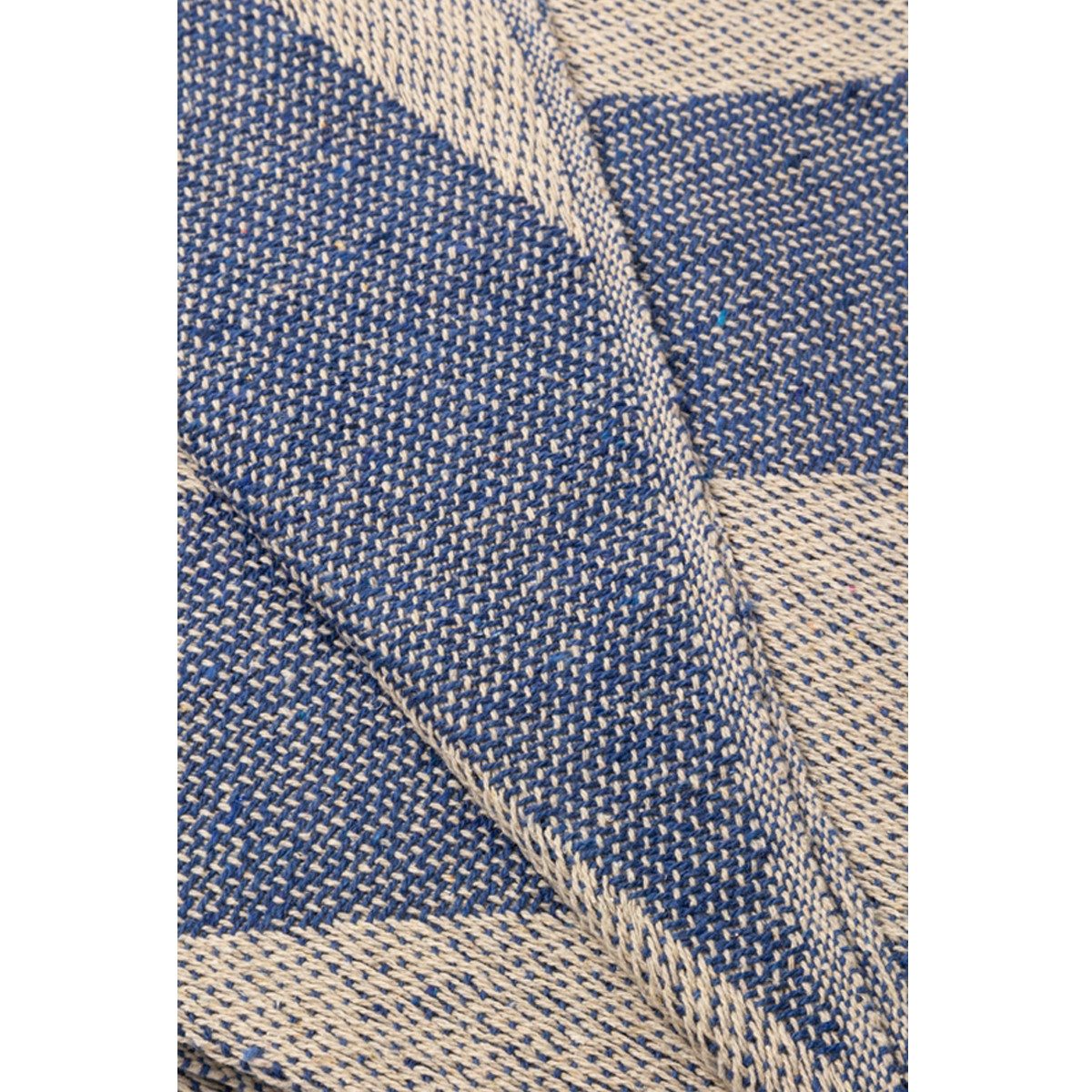 Wohndecke Decke Überwurf Diagonal 100% Baumwolle günstig online kaufen