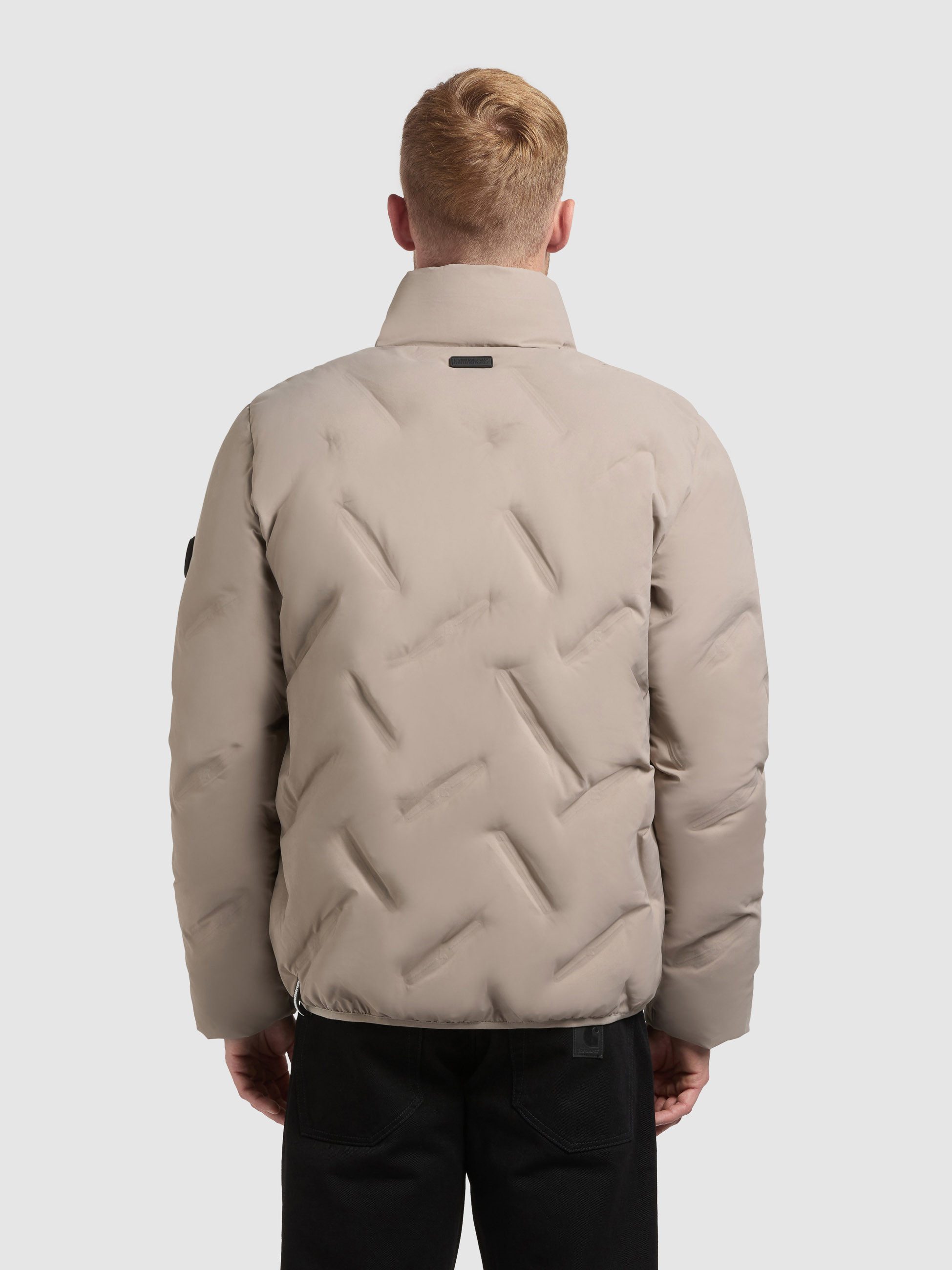 khujo Steppjacke CLOVER mit hochwertiger Prägung