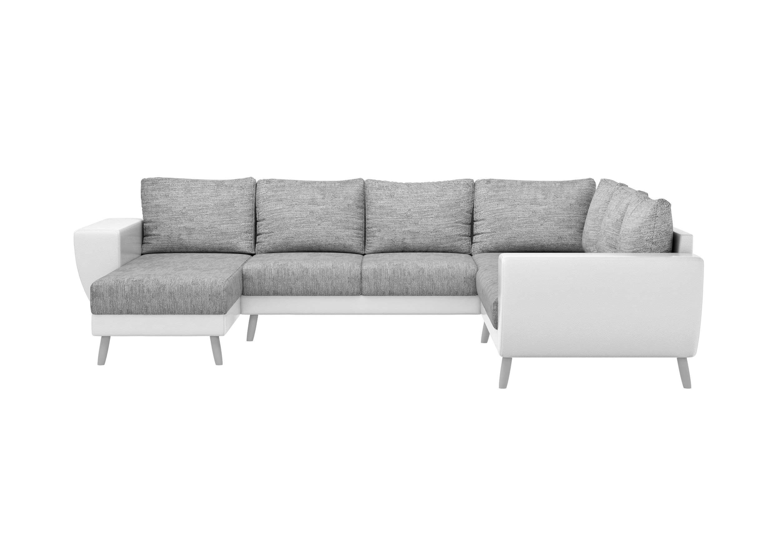 Apollo, links im Raum Design, stellbar, Sofa, U-Form, Modern Wohnlandschaft bestellbar, mane frei mit oder Stylefy Wellenfederung rechts