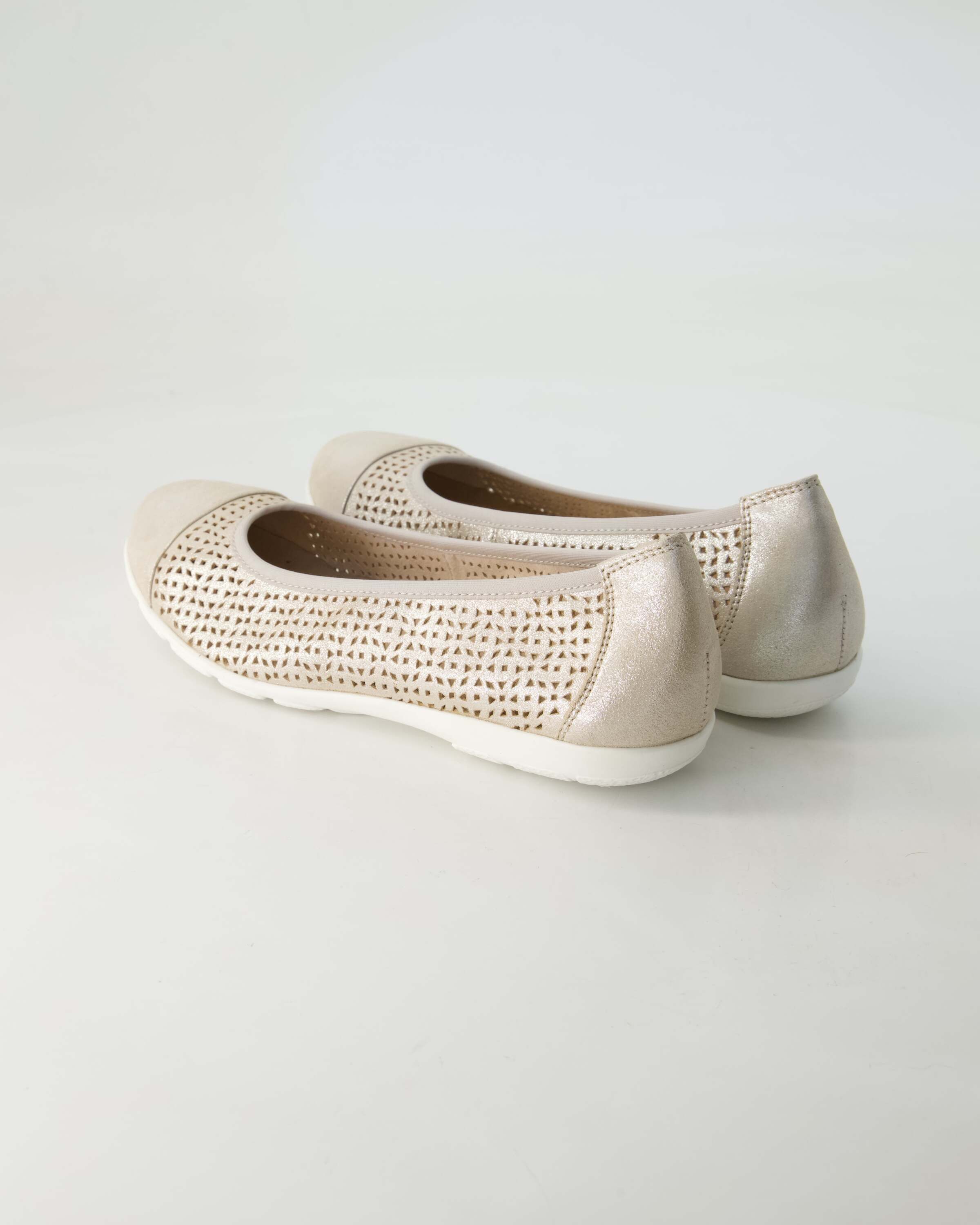 Terry A20 Ballerina Obermaterial: Leder