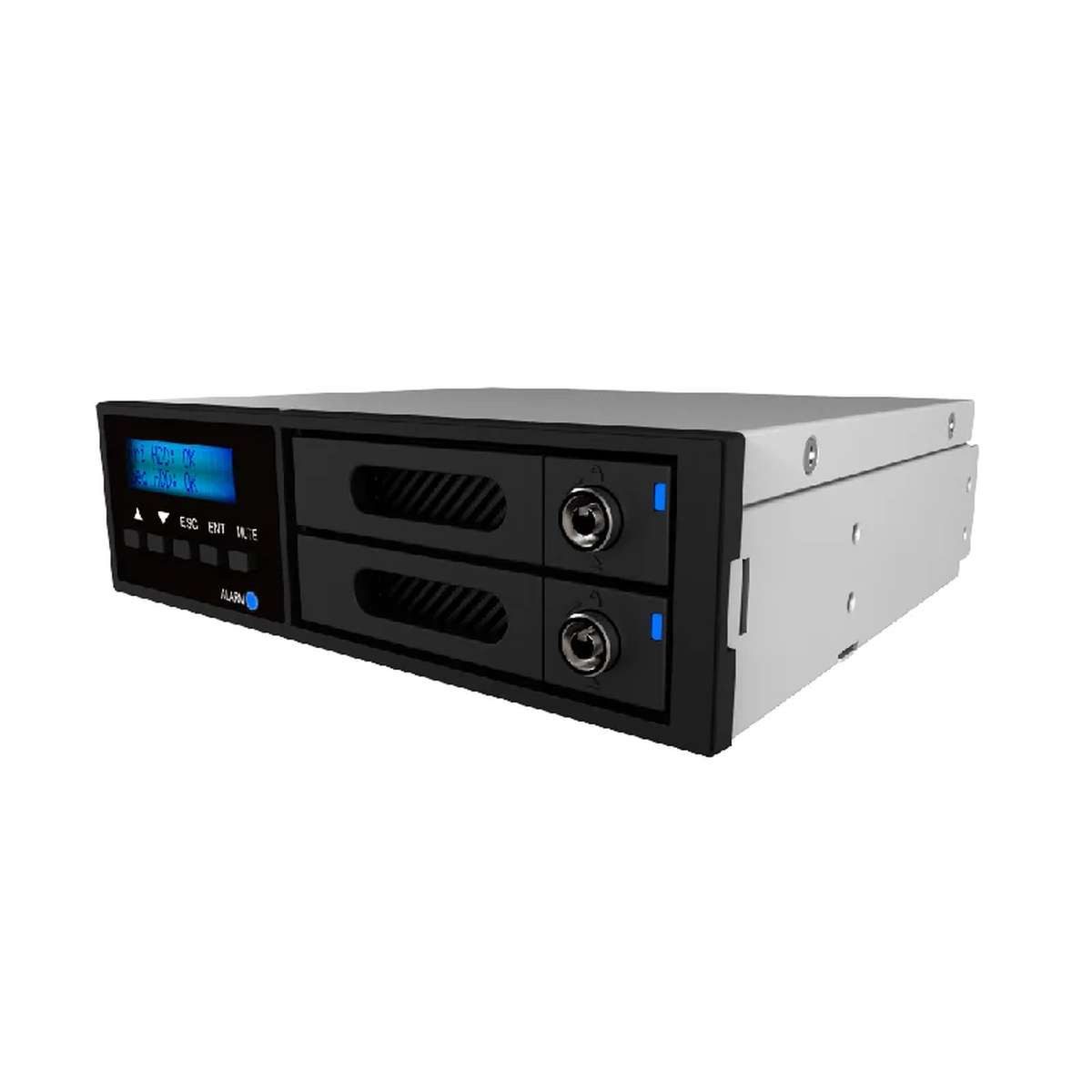 RAIDON Raidon iR2022, internal RAID 0,1, 2x 2,5" SATA zu SATA Computer-Kabel