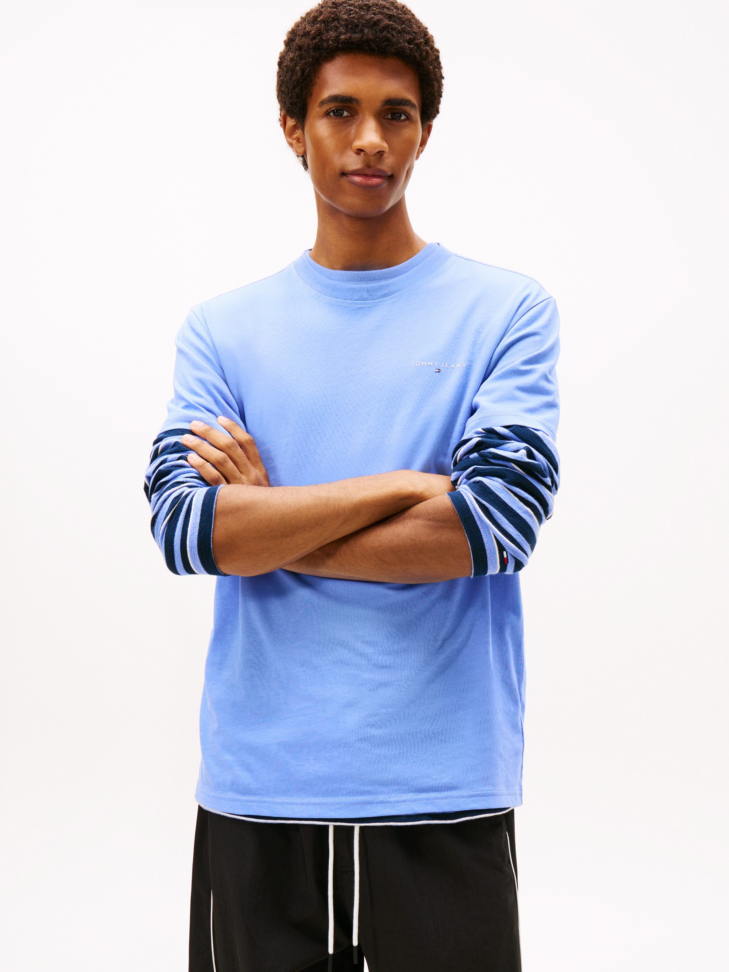T-Shirt TJM SLIM LINEAR CHEST TEE EXT