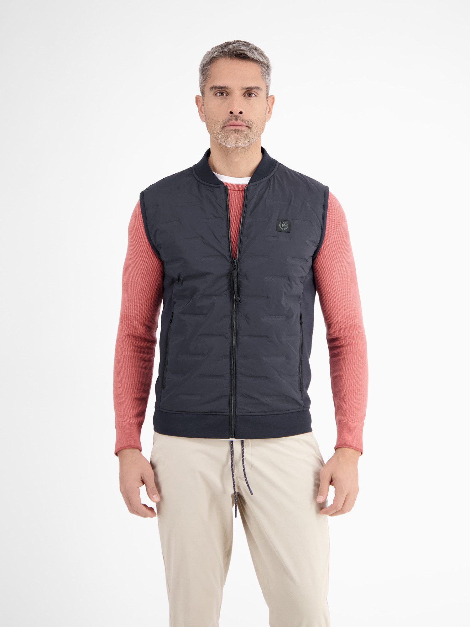LERROS Steppweste "LERROS Sportive Nylon-Weste" günstig online kaufen