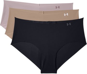 Under Armour® Boxershorts UA Pure Stretch Hipster im 3er-Pack