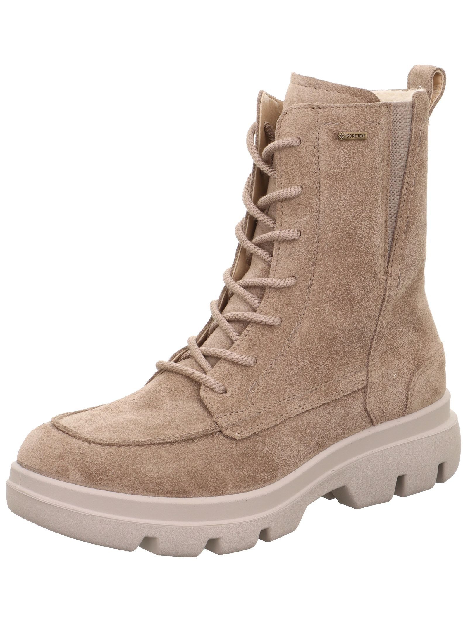 Legero Stiefelette Veloursleder Schnürstiefelette