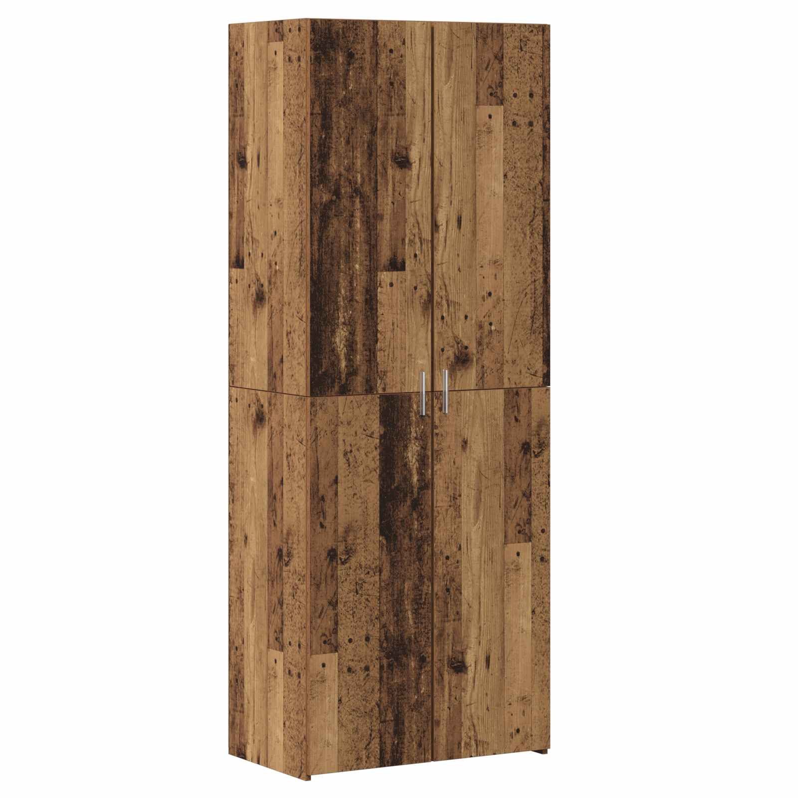 vidaXL Highboard Highboard Altholz 70 x 42,5 x 185 cm (1 St)