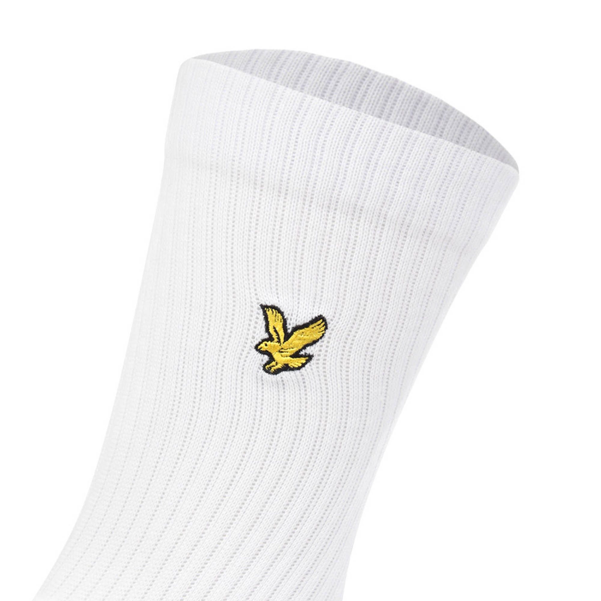 Lyle & Scott Sportsocken Herren Socken 5er Pack Baumwolle Camdyn (Packung, 5er Pack)